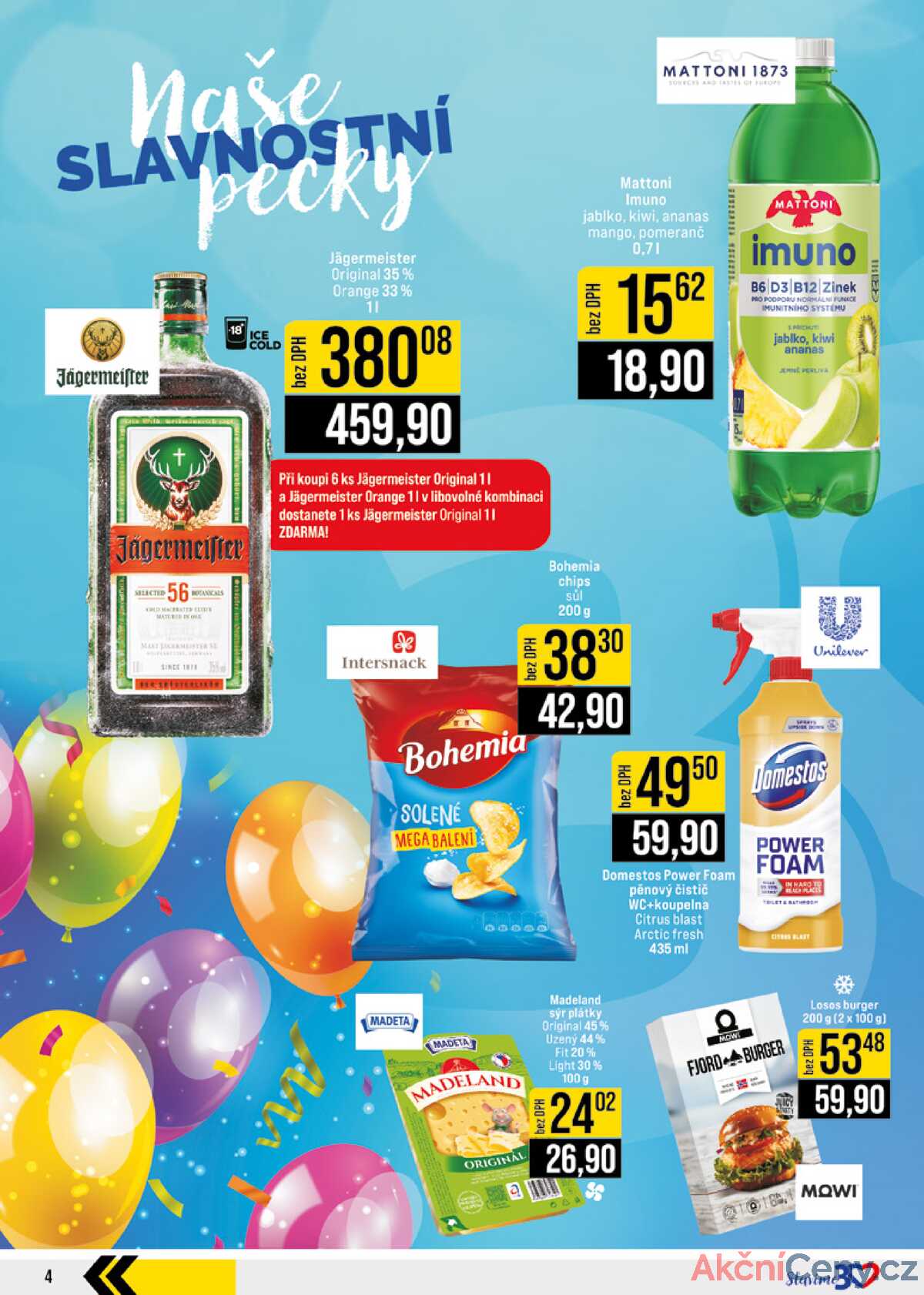 JIP Cash & Carry České Budějovice, Most, Náchod, Polička, Sušice a Svoboda nad Úpou od 14.5. do 20.5.2025 strana 4
