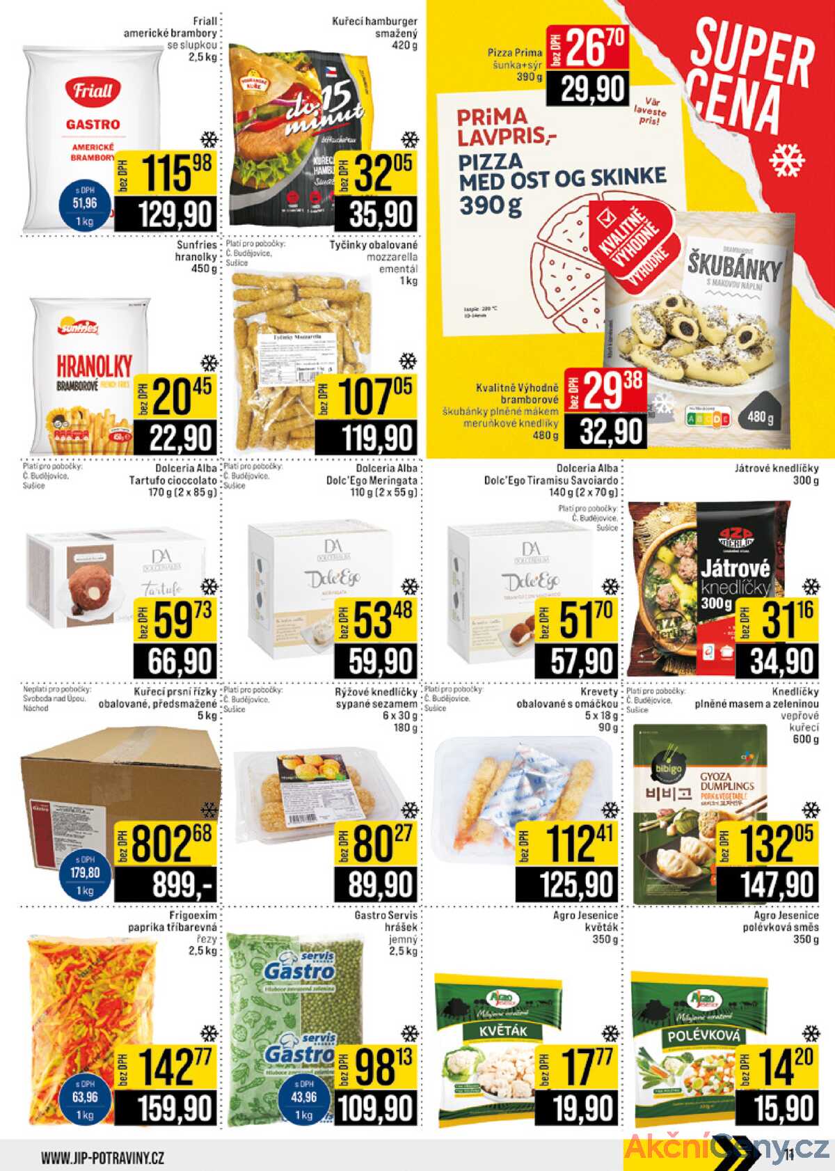 JIP Cash & Carry České Budějovice, Most, Náchod, Polička, Sušice a Svoboda nad Úpou od 14.5. do 20.5.2025 strana 11