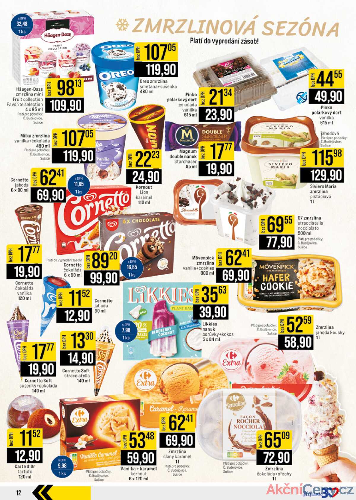 JIP Cash & Carry České Budějovice, Most, Náchod, Polička, Sušice a Svoboda nad Úpou od 14.5. do 20.5.2025 strana 12