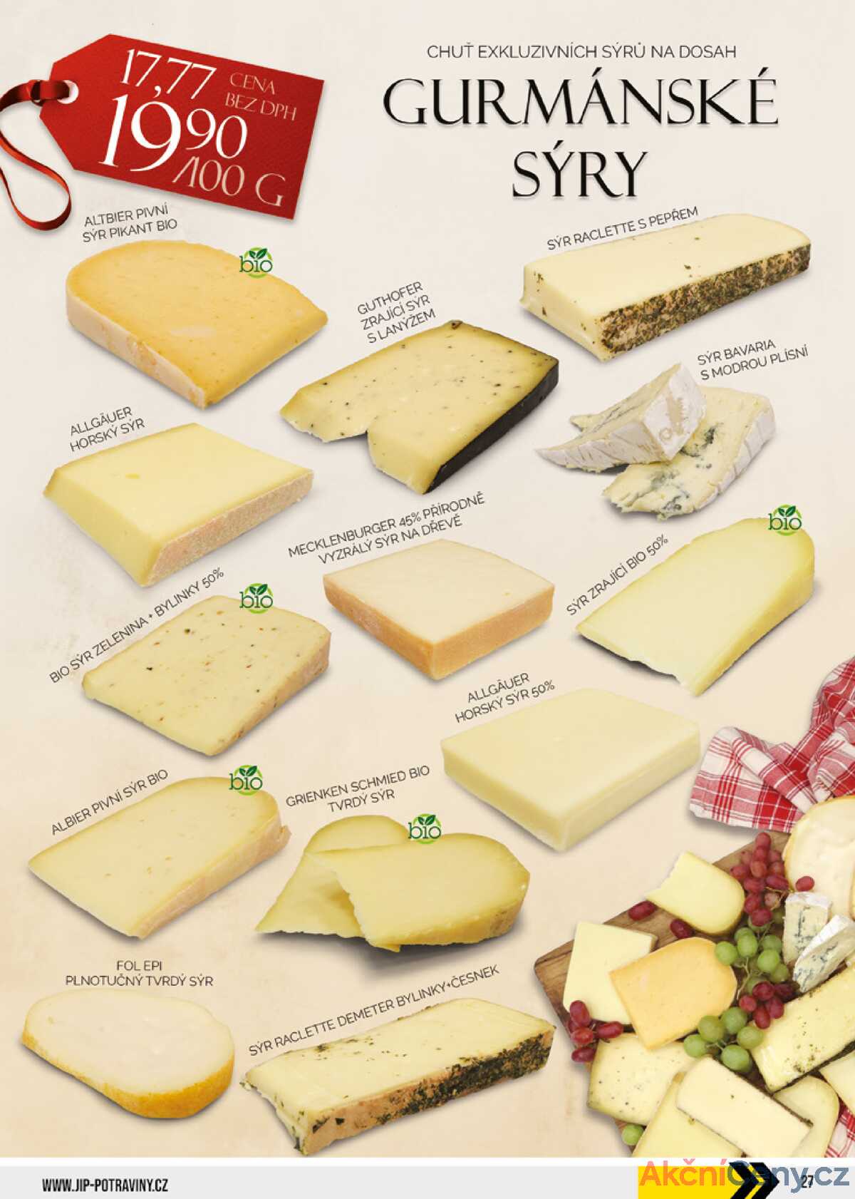 JIP Cash & Carry České Budějovice, Most, Náchod, Polička, Sušice a Svoboda nad Úpou od 14.5. do 20.5.2025 strana 27
