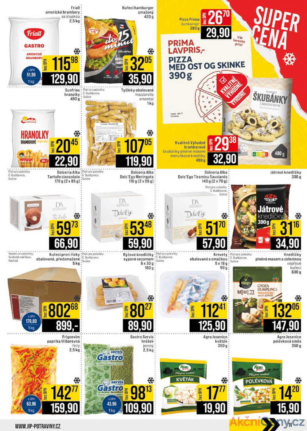 Leták JIP - JIP Cash & Carry České Budějovice, Most, Náchod, Polička, Sušice a Svoboda nad Úpou od 14.5. do 20.5.2025 - strana 11 Leták JIP - JIP Cash & Carry České Budějovice, Most, Náchod, Polička, Sušice a Svoboda nad Úpou od 14.5. do 20.5.2025 - strana 11