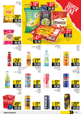JIP Cash & Carry České Budějovice, Most, Náchod, Polička, Sušice a Svoboda nad Úpou od 14.5. do 20.5.2025