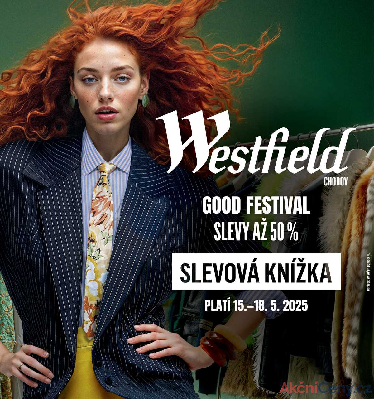 Westfield Chodov slevová knížka strana 1