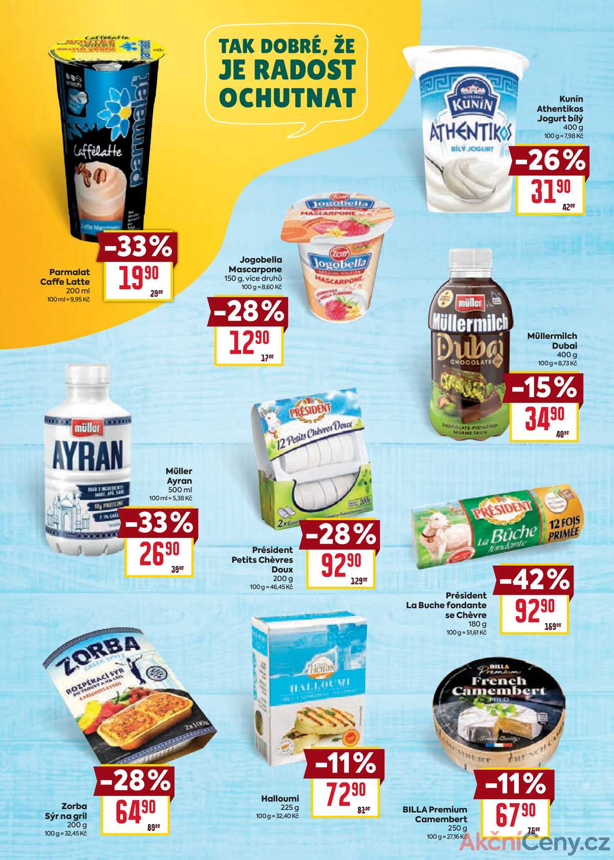 Billa katalog Středomoří od 21.5. do 10.6.2025 strana 2