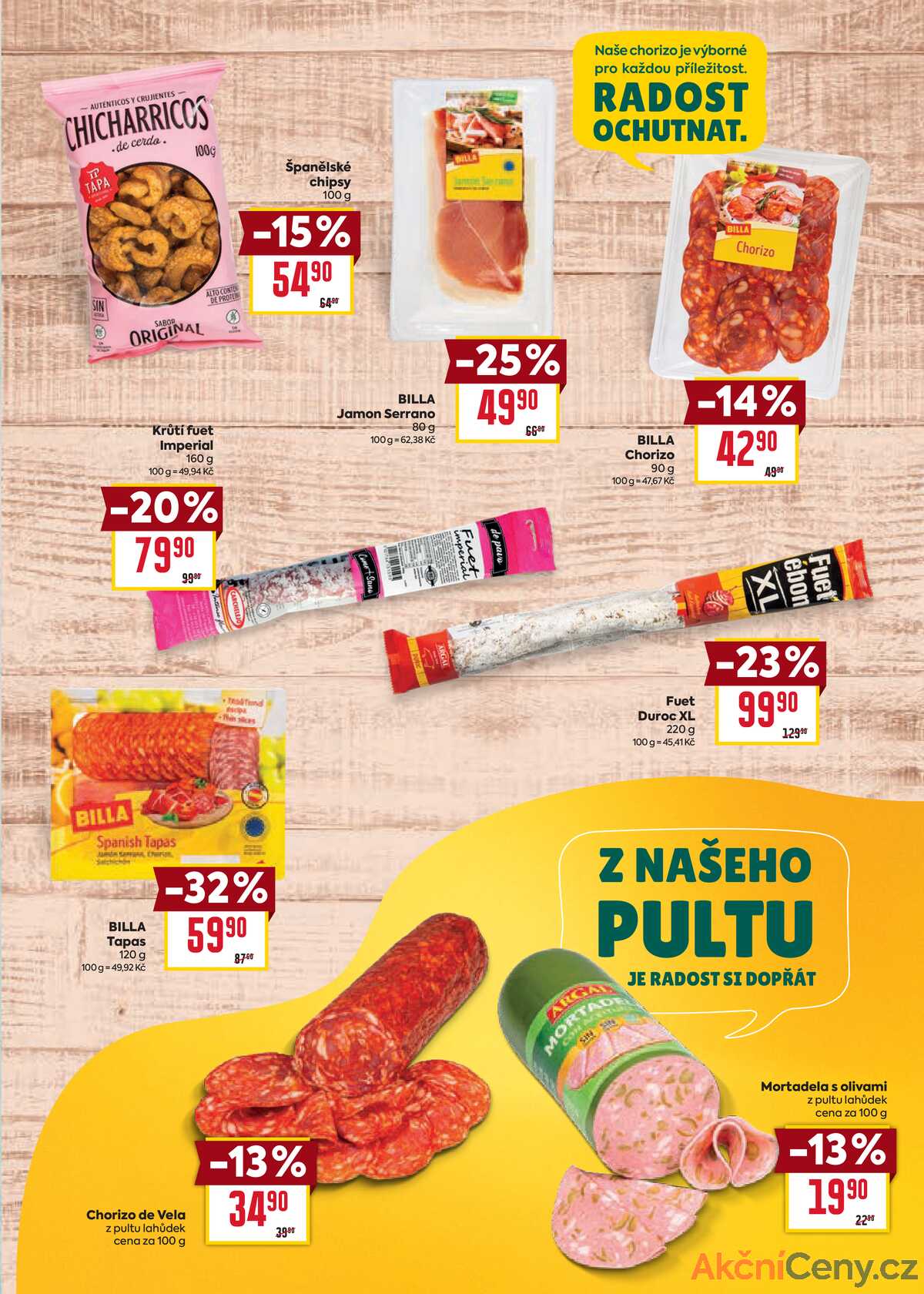 Billa katalog Středomoří od 21.5. do 10.6.2025 strana 3