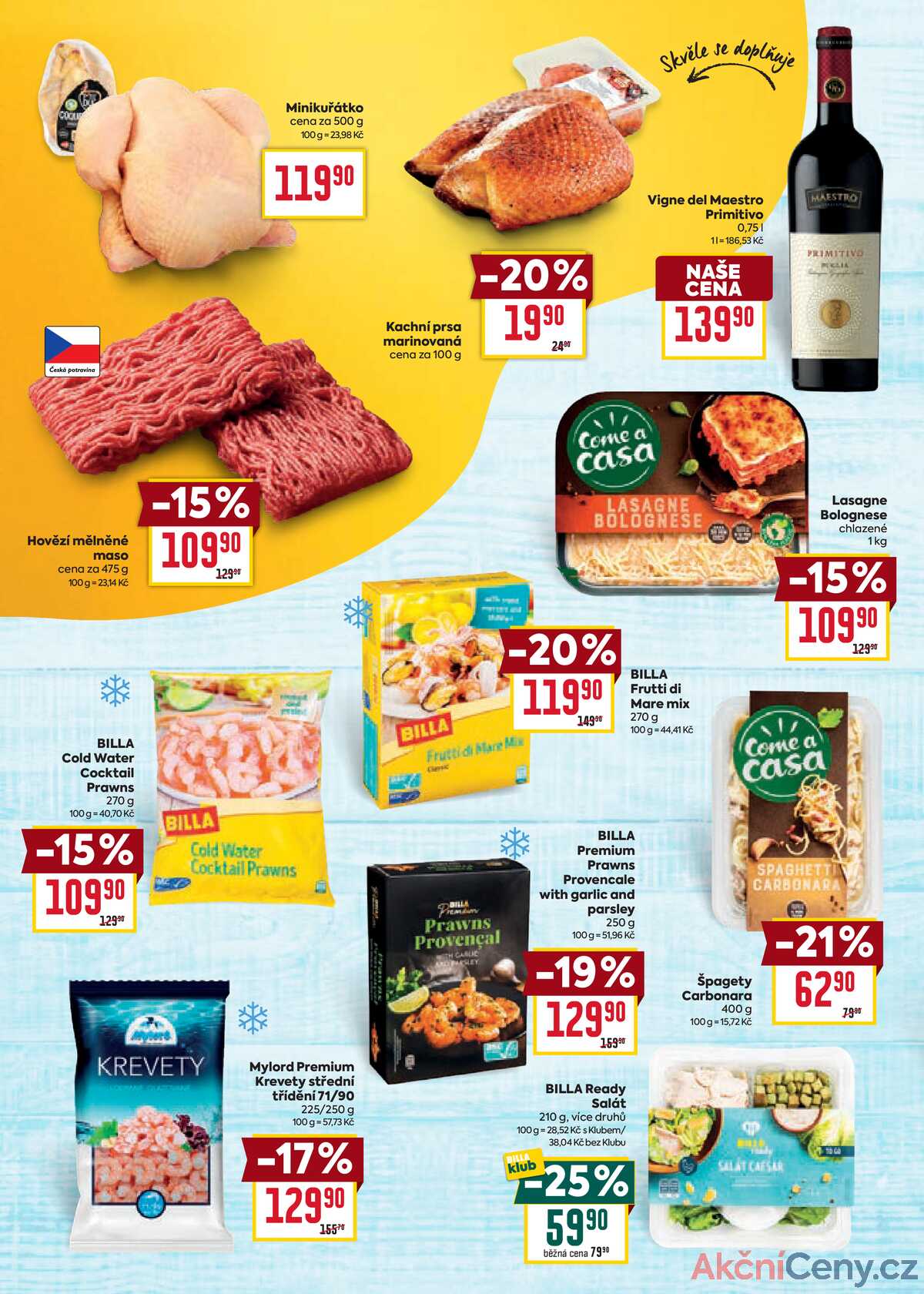 Billa katalog Středomoří od 21.5. do 10.6.2025 strana 4