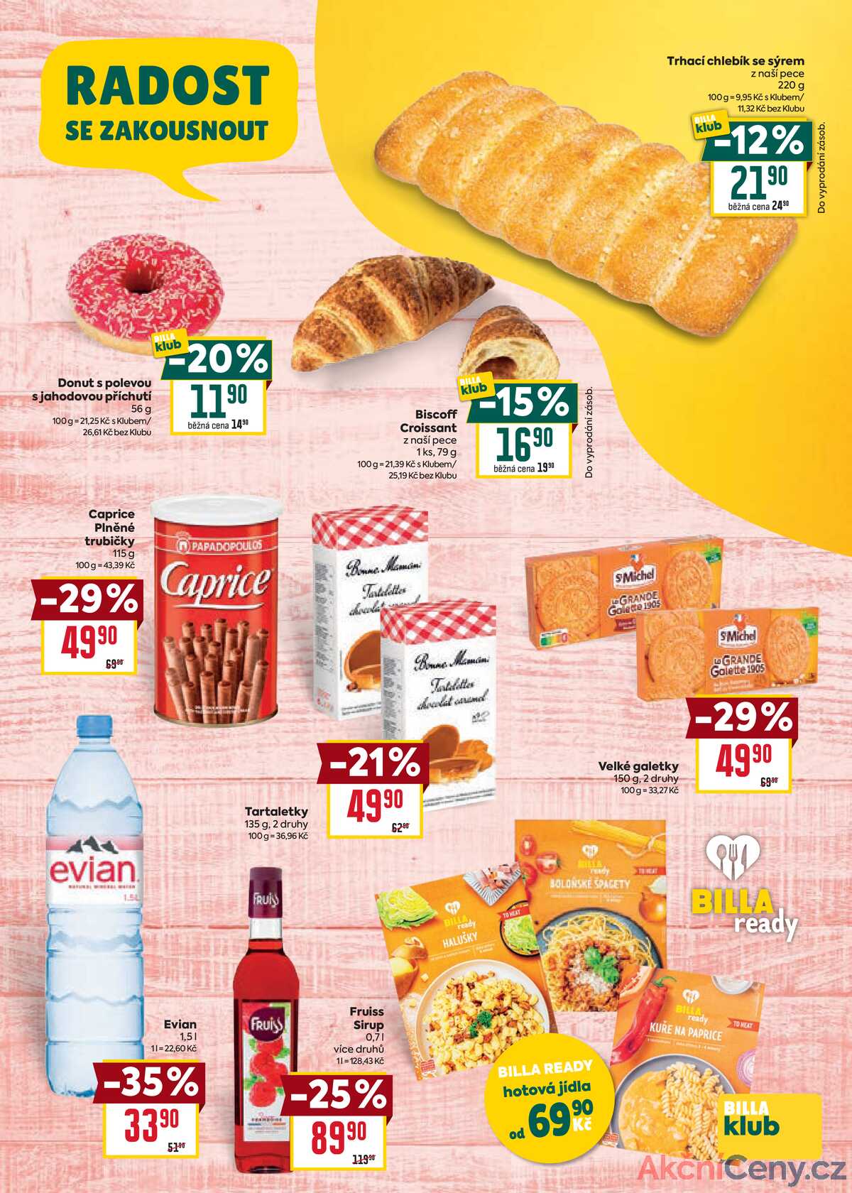 Billa katalog Středomoří od 21.5. do 10.6.2025 strana 5