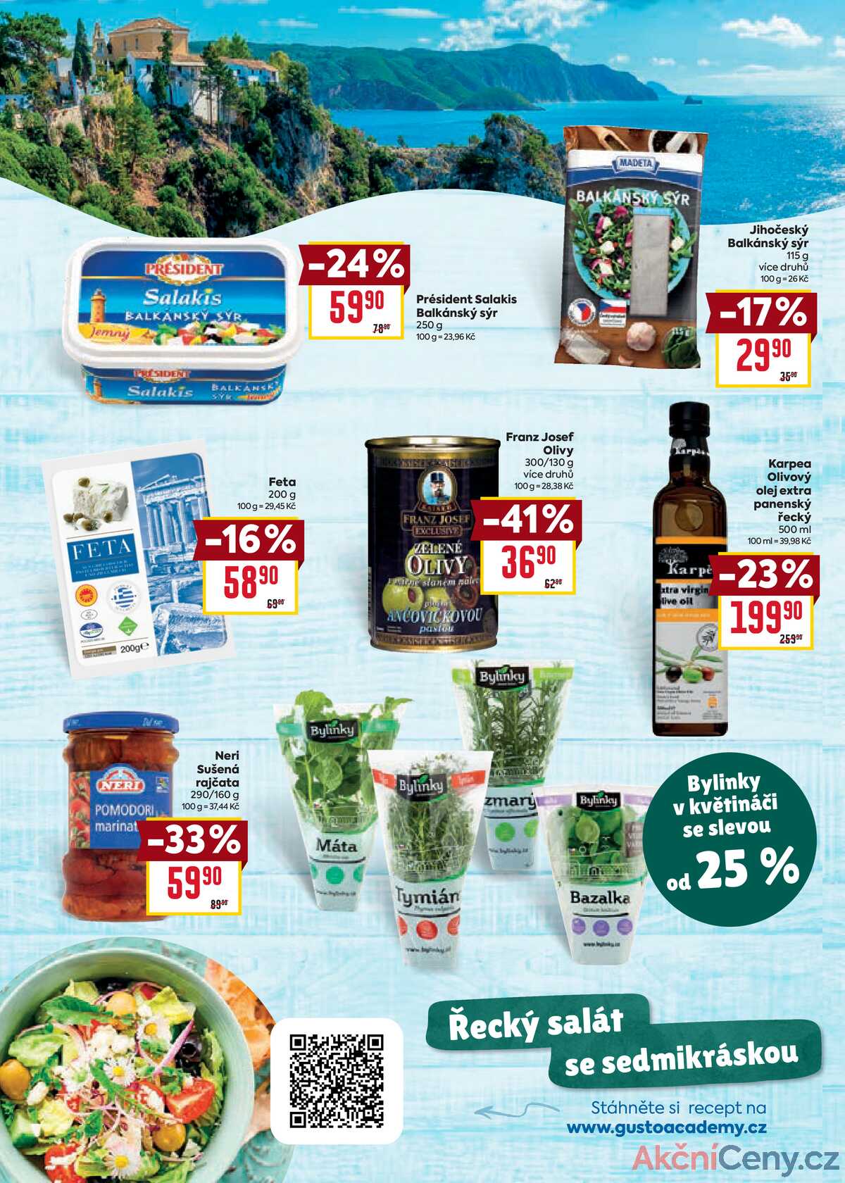 Billa katalog Středomoří od 21.5. do 10.6.2025 strana 6
