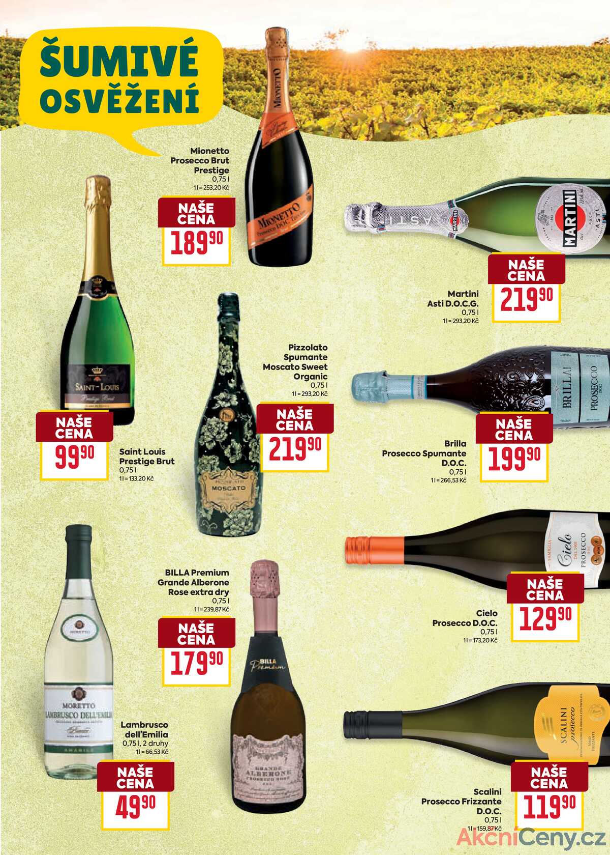 Billa katalog Středomoří od 21.5. do 10.6.2025 strana 9