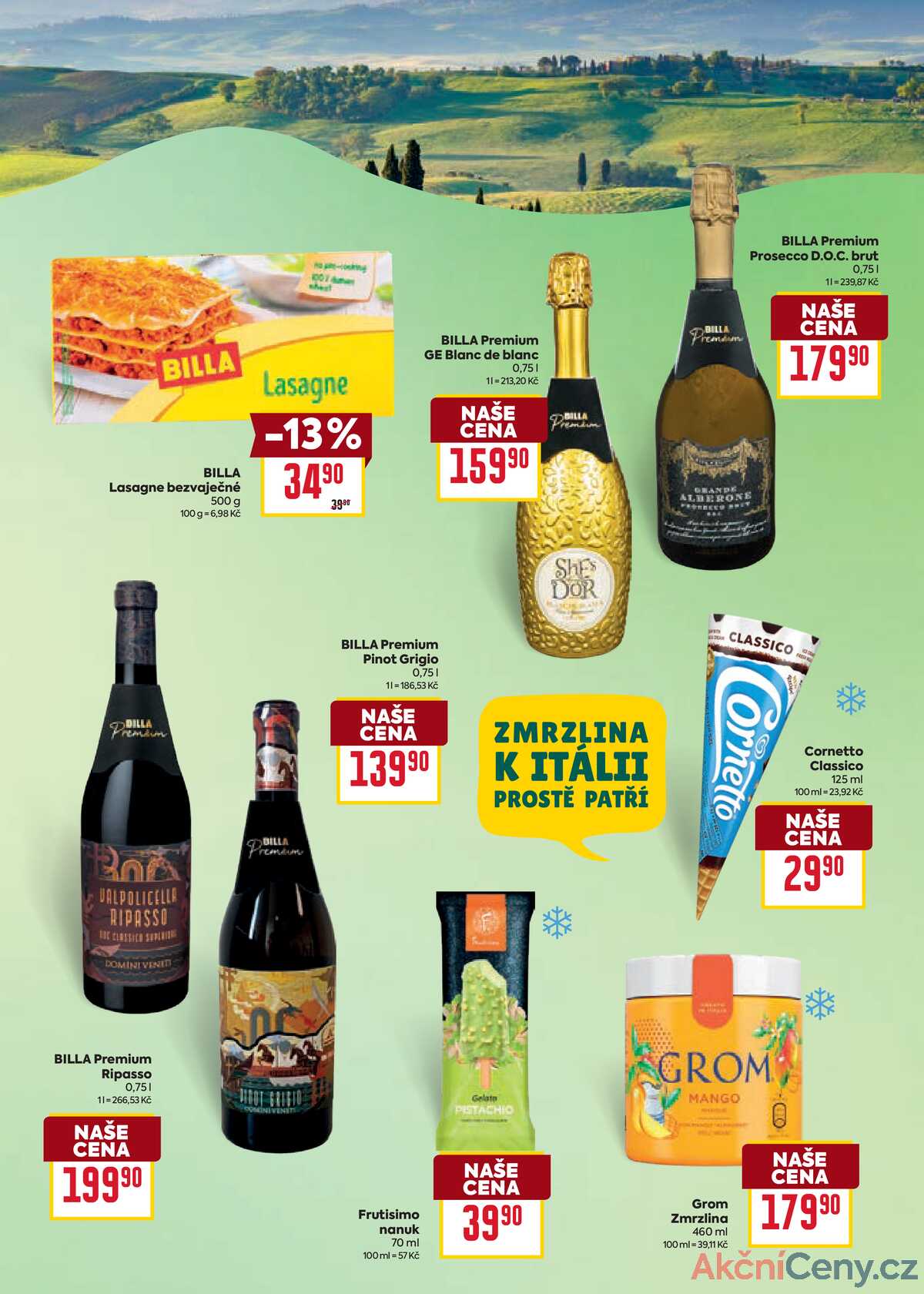 Billa katalog Středomoří od 21.5. do 10.6.2025 strana 13