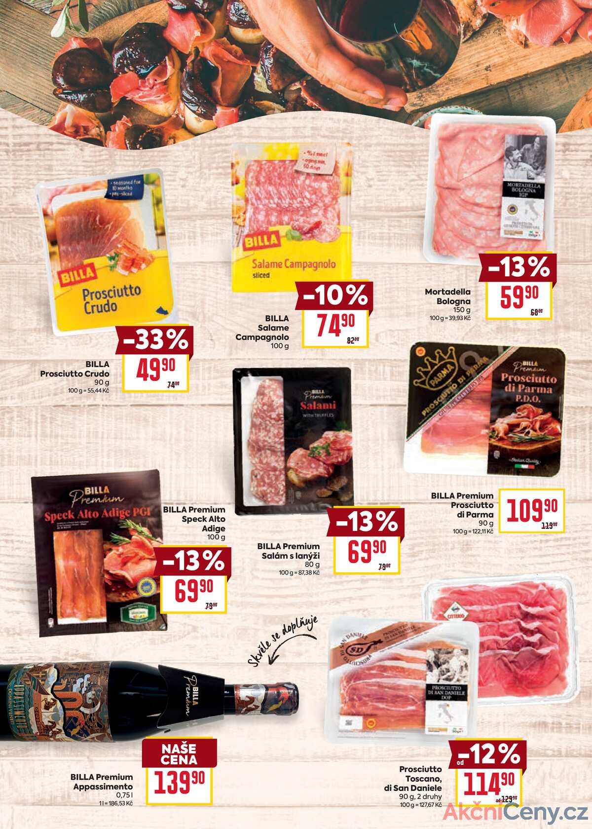 Billa katalog Středomoří od 21.5. do 10.6.2025 strana 14