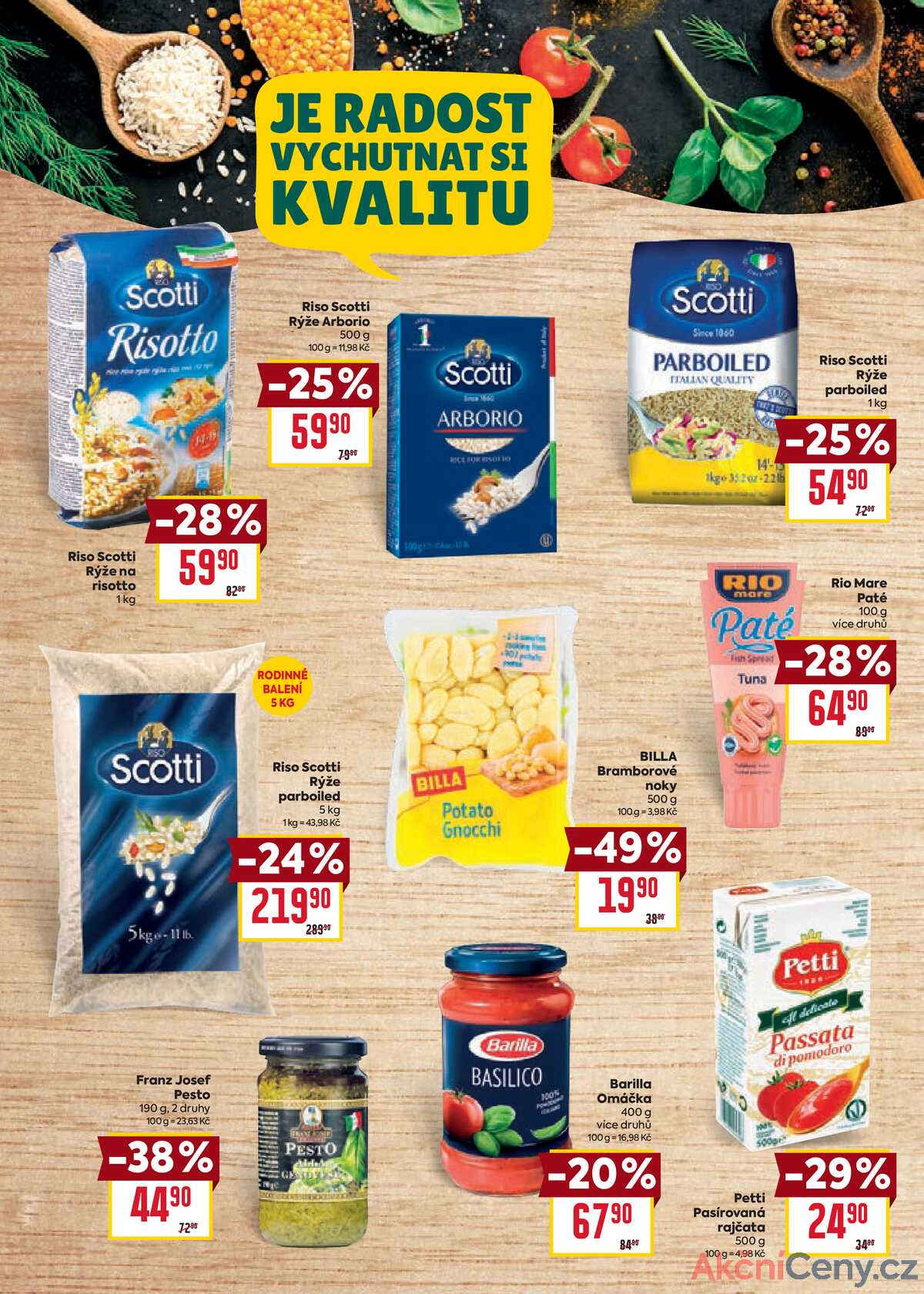 Billa katalog Středomoří od 21.5. do 10.6.2025 strana 18