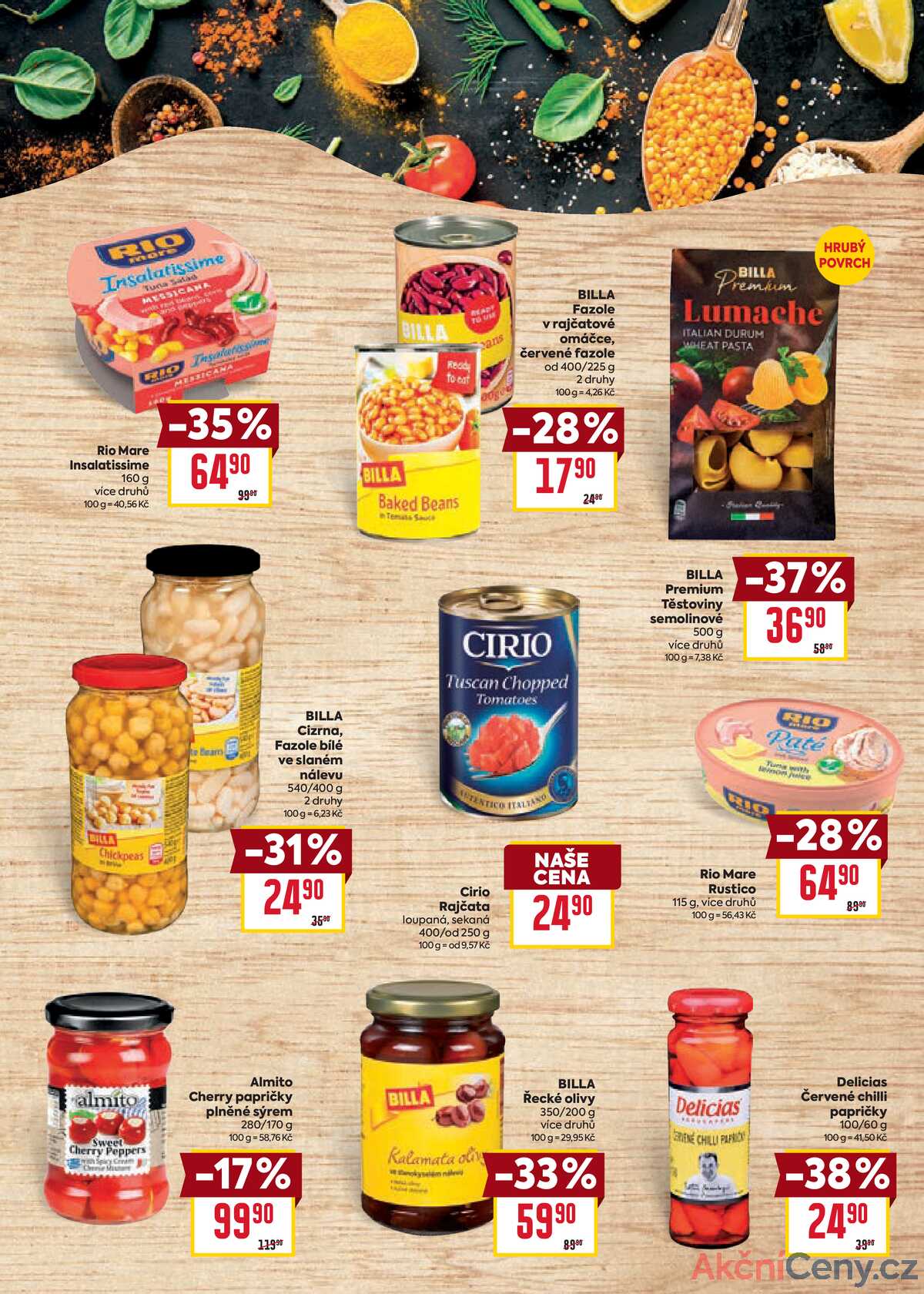 Billa katalog Středomoří od 21.5. do 10.6.2025 strana 19