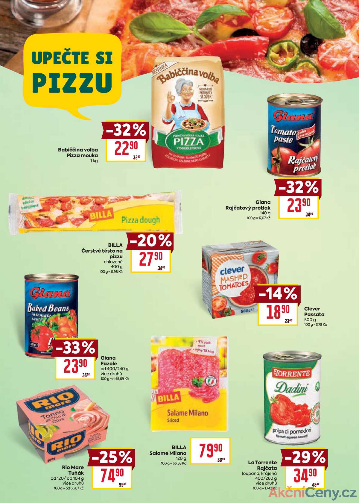 Billa katalog Středomoří od 21.5. do 10.6.2025 strana 20