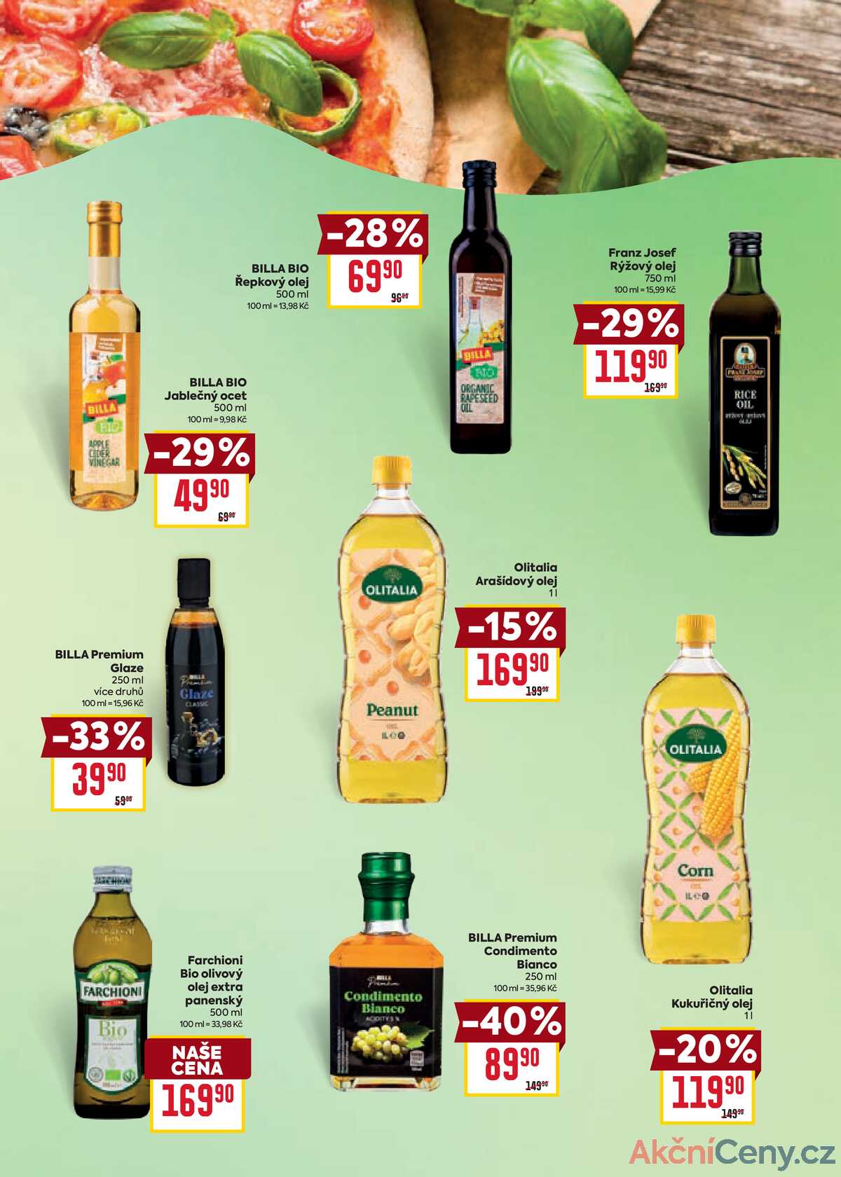 Billa katalog Středomoří od 21.5. do 10.6.2025 strana 21