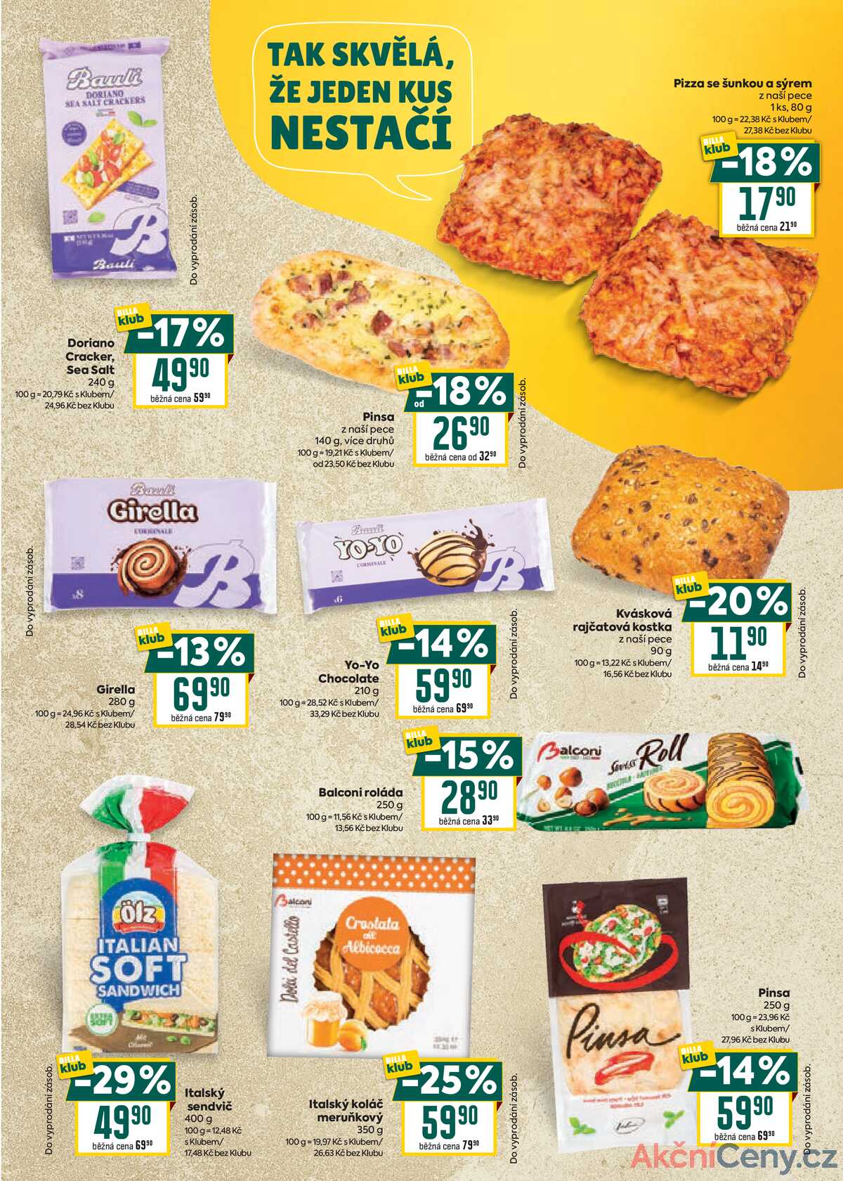 Billa katalog Středomoří od 21.5. do 10.6.2025 strana 23