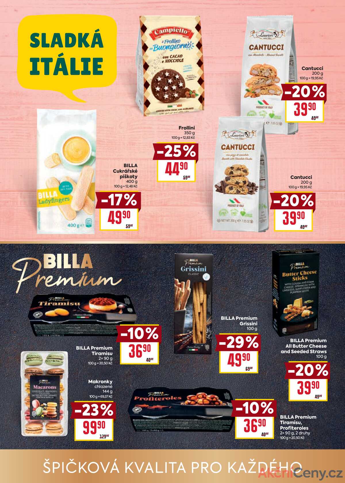 Billa katalog Středomoří od 21.5. do 10.6.2025 strana 24