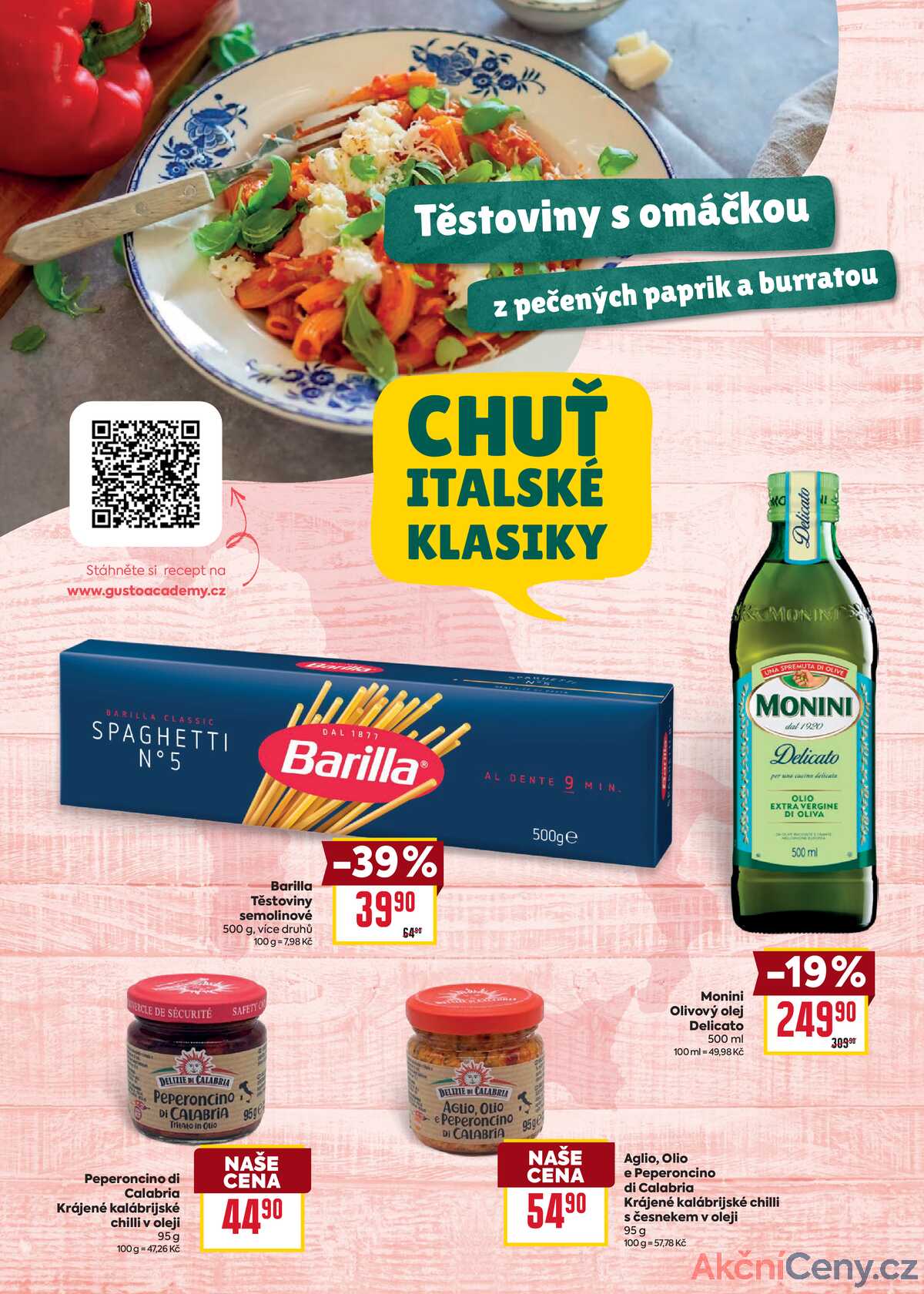 Billa katalog Středomoří od 21.5. do 10.6.2025 strana 26