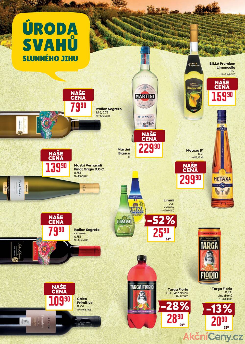 Leták Billa - Billa katalog Středomoří od 21.5. do 10.6.2025 - strana 8 Leták Billa - Billa katalog Středomoří od 21.5. do 10.6.2025 - strana 8