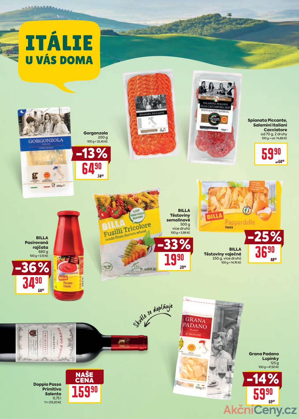 Leták Billa - Billa katalog Středomoří od 21.5. do 10.6.2025 - strana 12