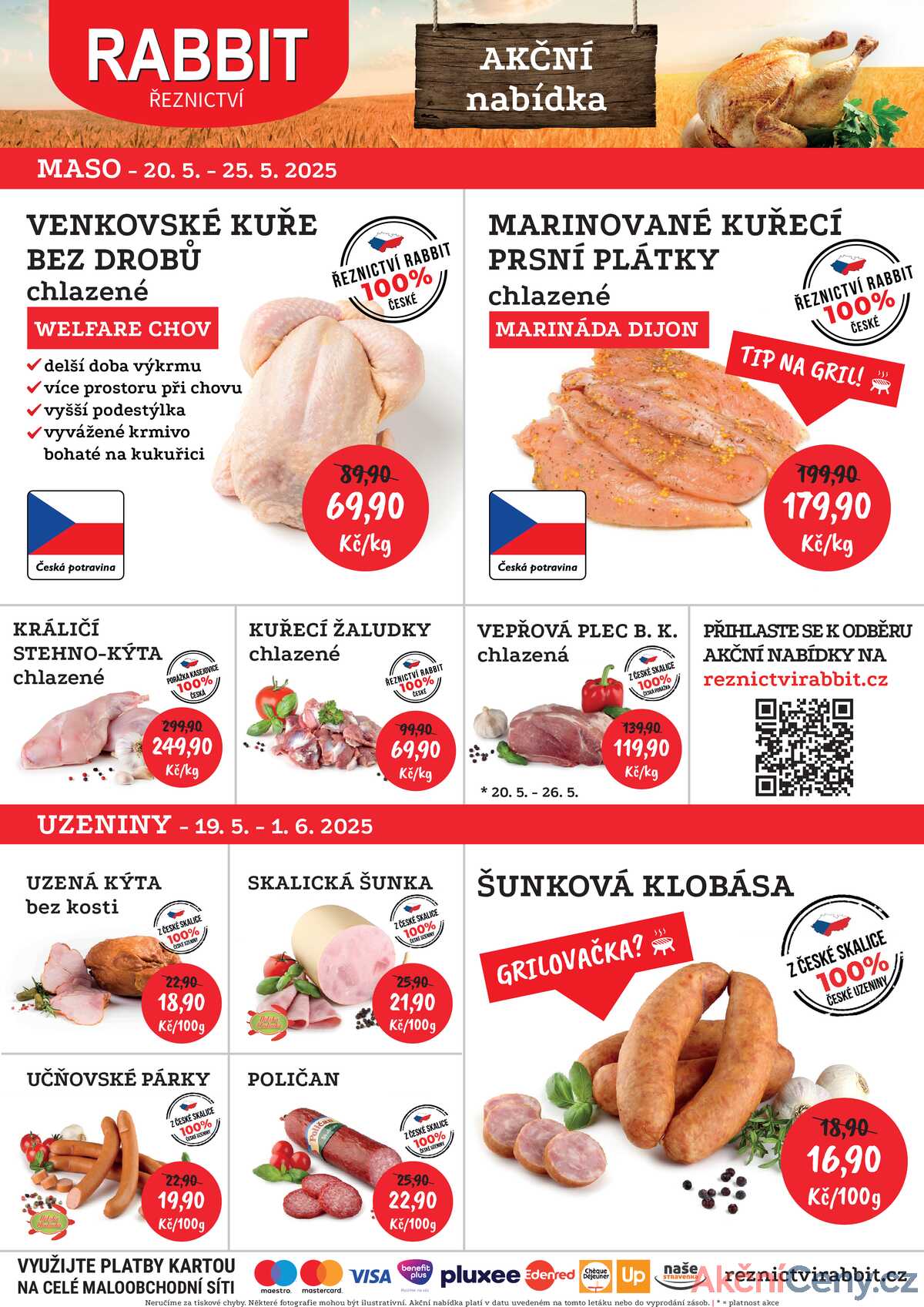 RABBIT řeznictví od 19.5. do 25.5.2025 strana 1