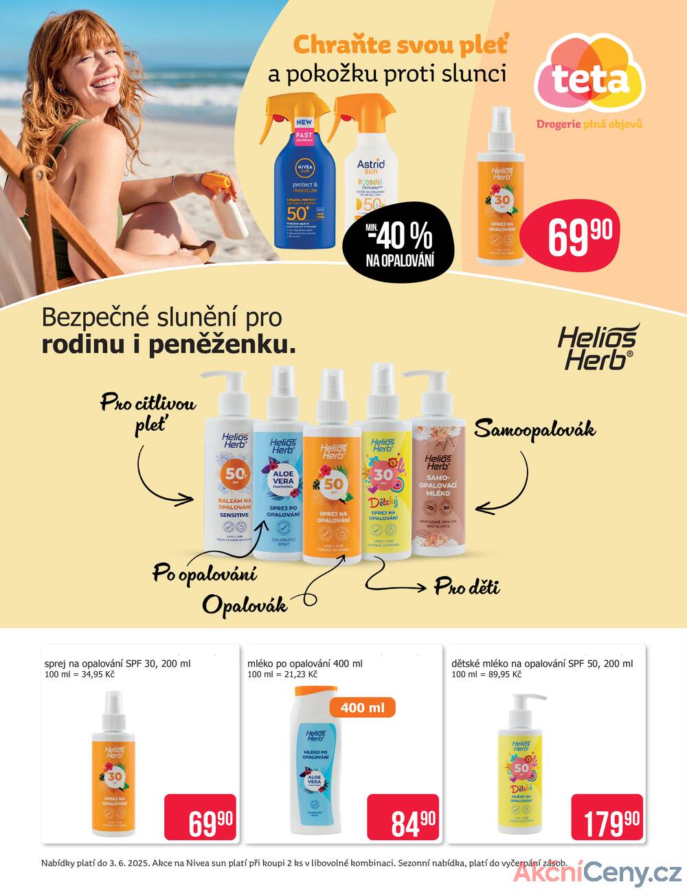 Leták Teta drogerie - Teta drogerie Magazín od 7.5. do 3.6.2025 - strana 3 Leták Teta drogerie - Teta drogerie Magazín od 7.5. do 3.6.2025 - strana 3