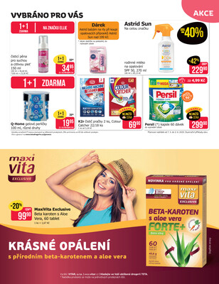 Teta drogerie Magazín od 7.5. do 3.6.2025