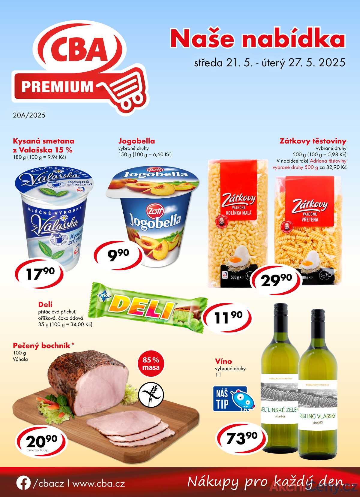 CBA Premium od 21.5. do 27.5.2025 strana 1