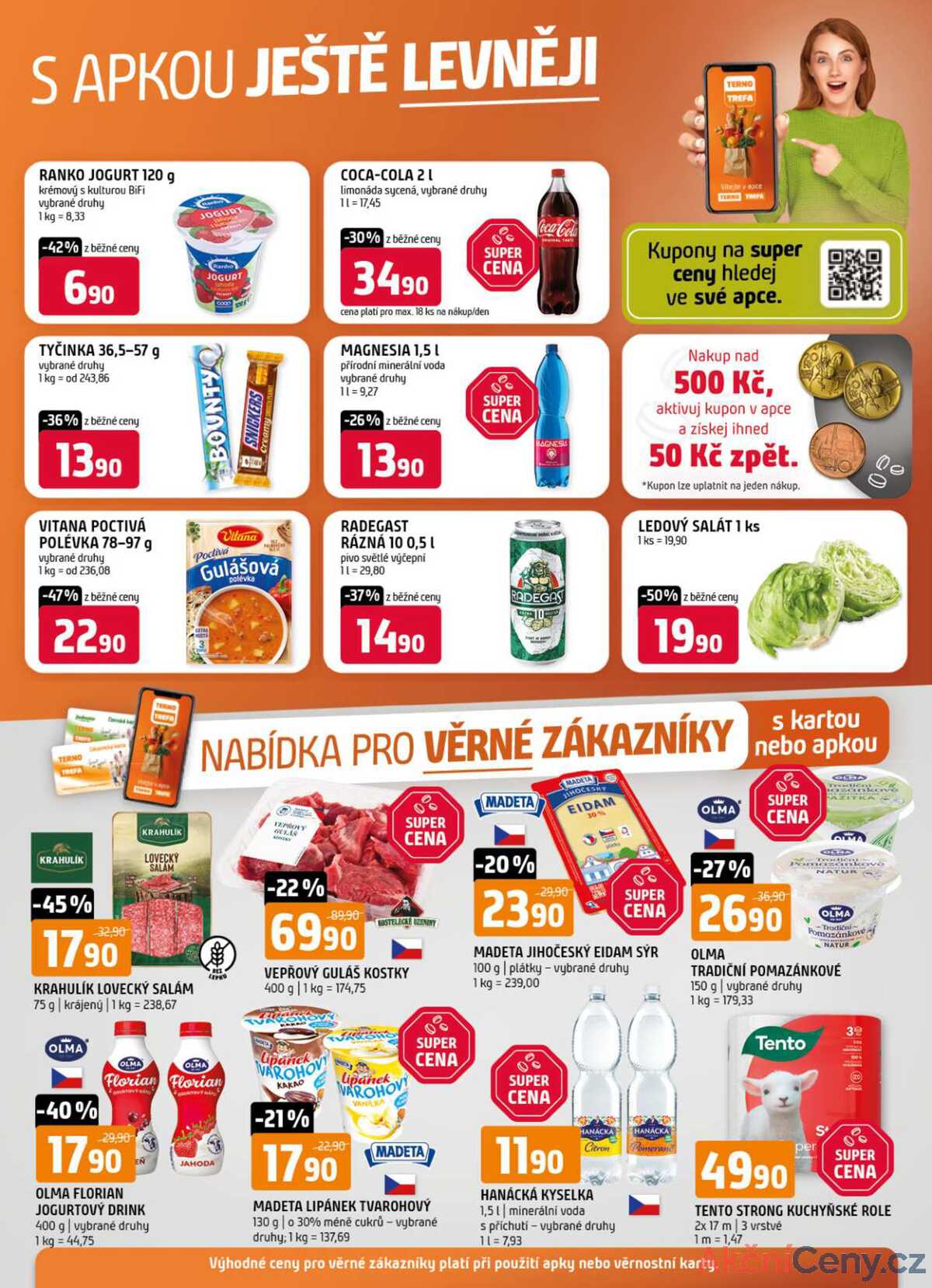 Terno České Budějovice, Olomouc, Hradec Králové, Třeboň, Trhové sviny, Bechyně, Týn nad Vltavou od 21.5. do 27.5.2025 strana 20