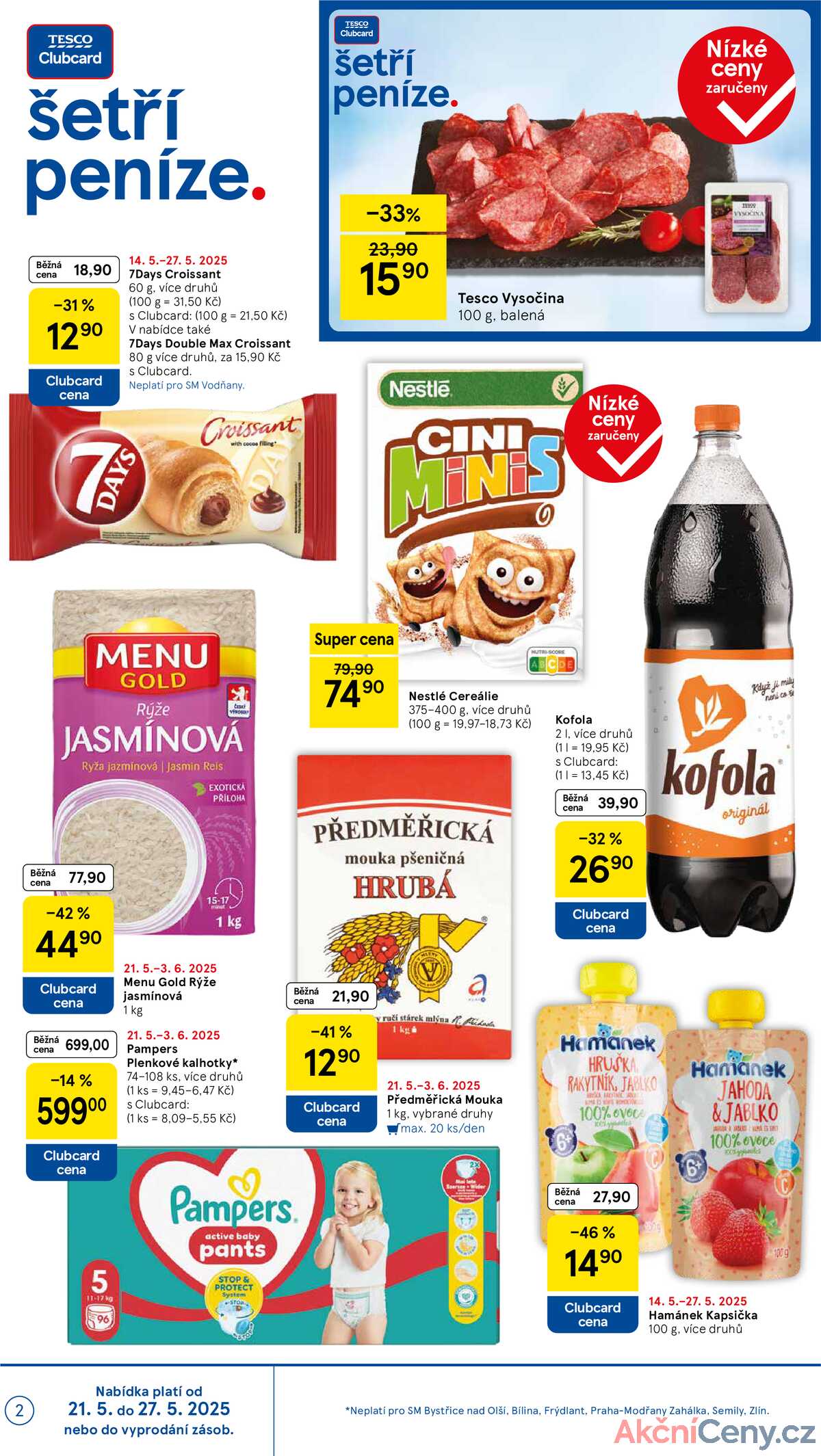 Tesco supermarkety od 21.5. do 27.5.2025 strana 2