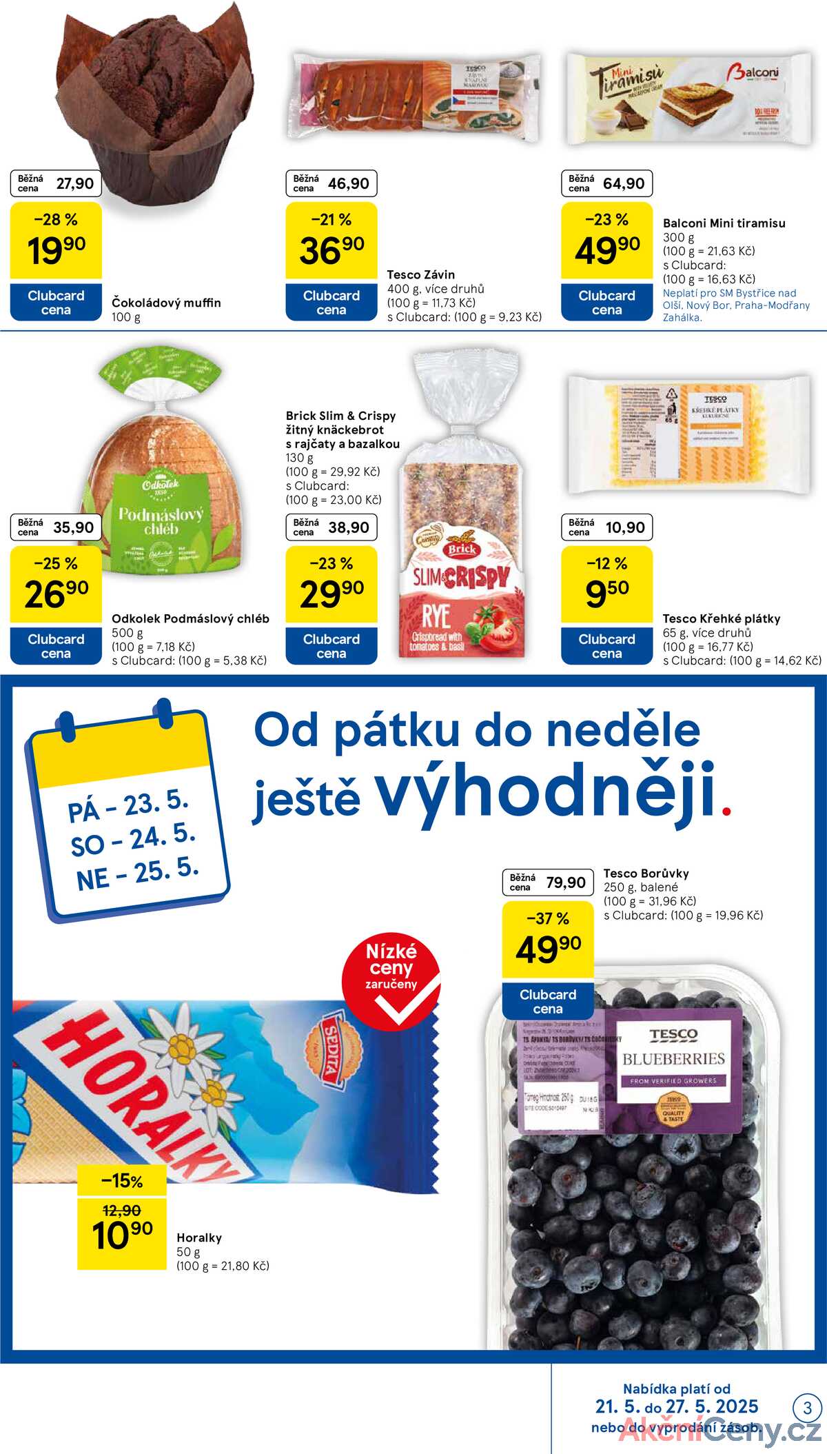 Tesco supermarkety od 21.5. do 27.5.2025 strana 3