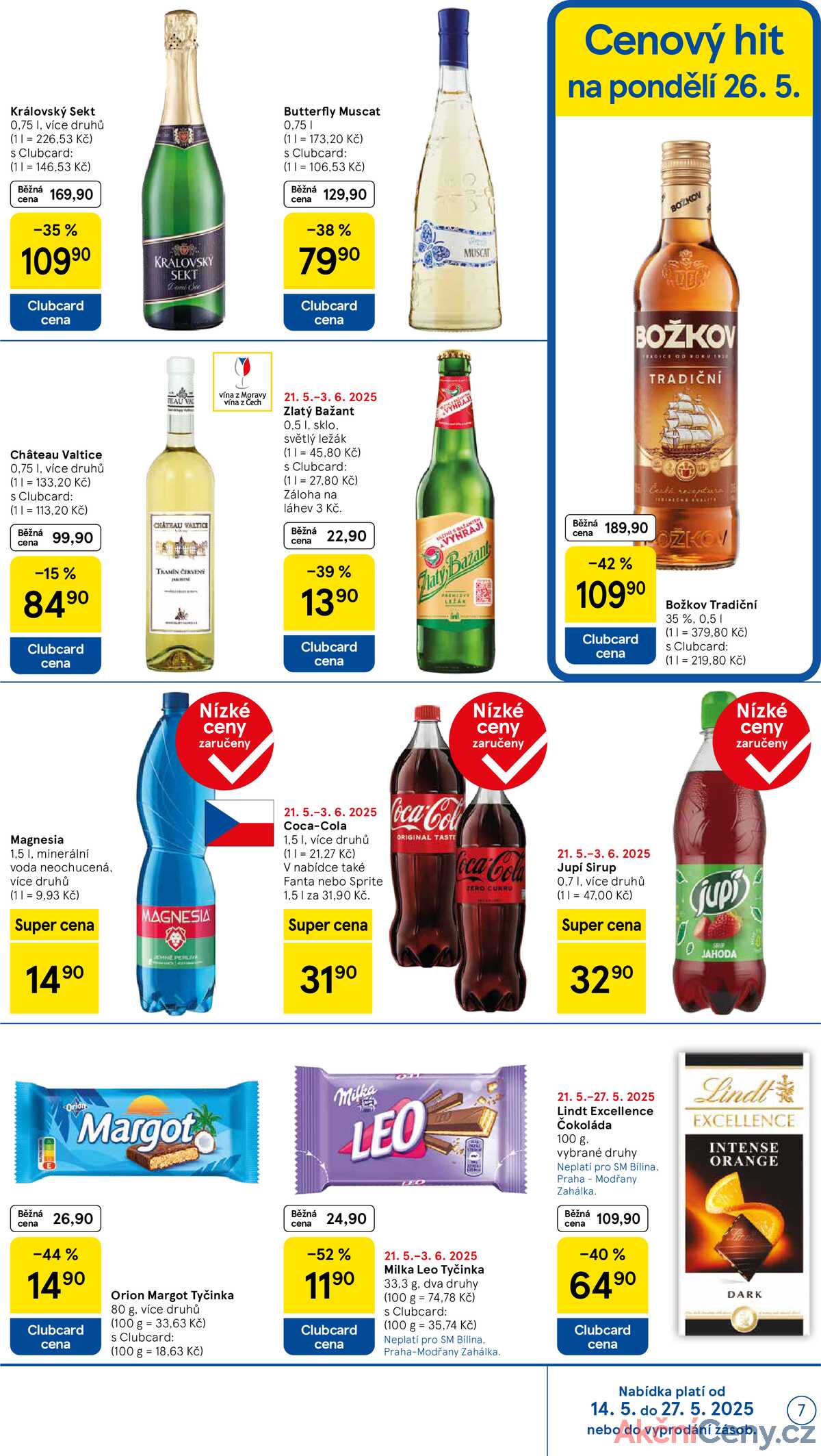 Tesco supermarkety od 21.5. do 27.5.2025 strana 7