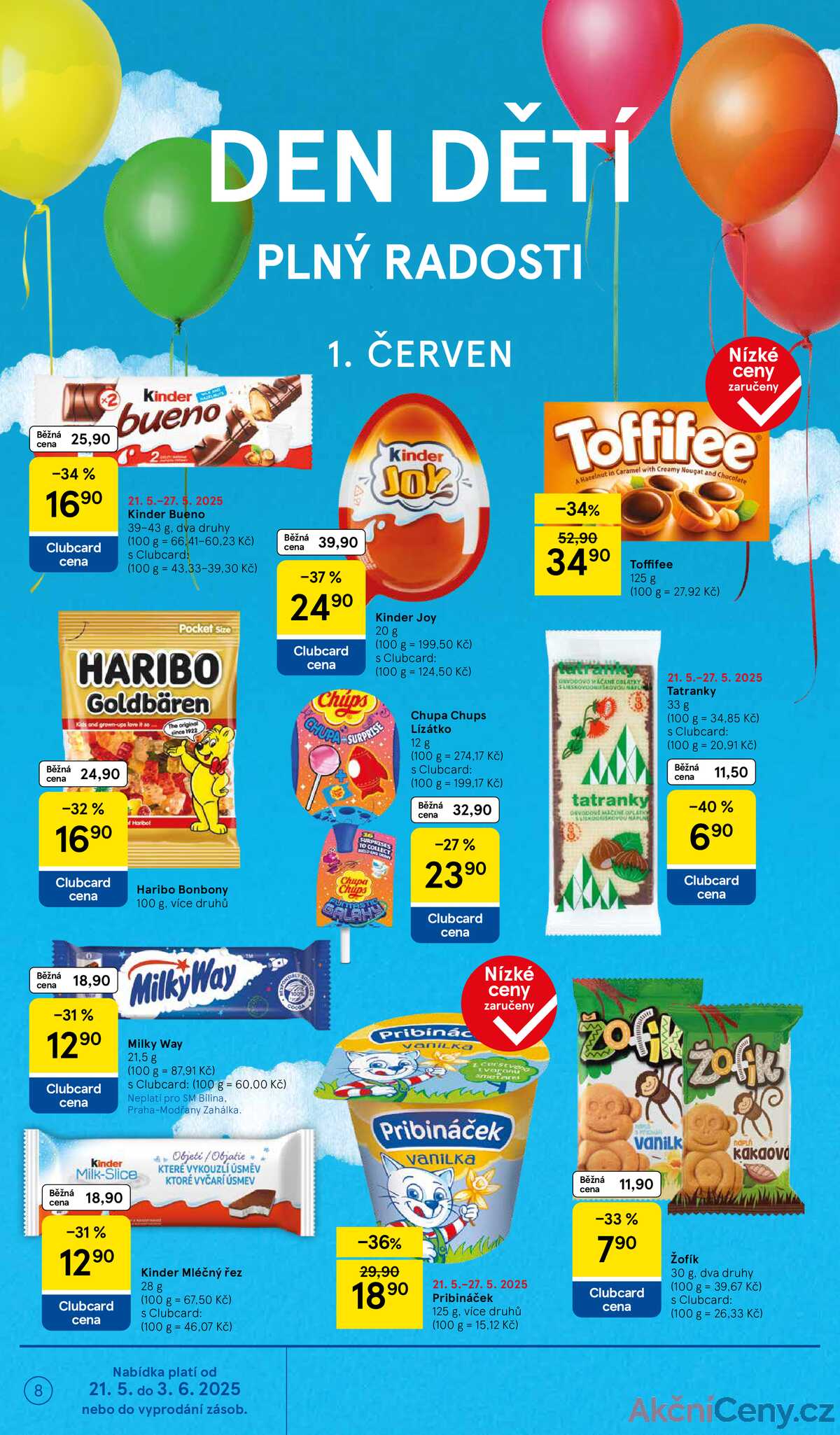 Tesco supermarkety od 21.5. do 27.5.2025 strana 8