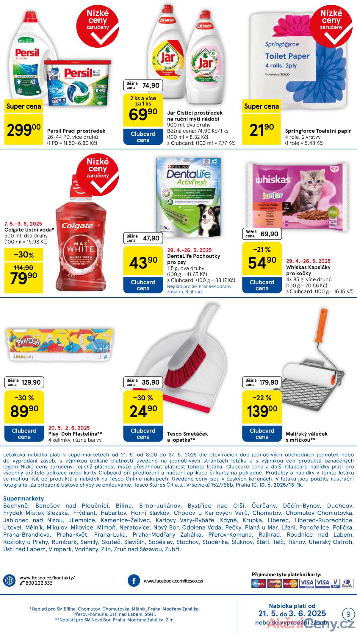 Tesco supermarkety od 21.5. do 27.5.2025 strana 9