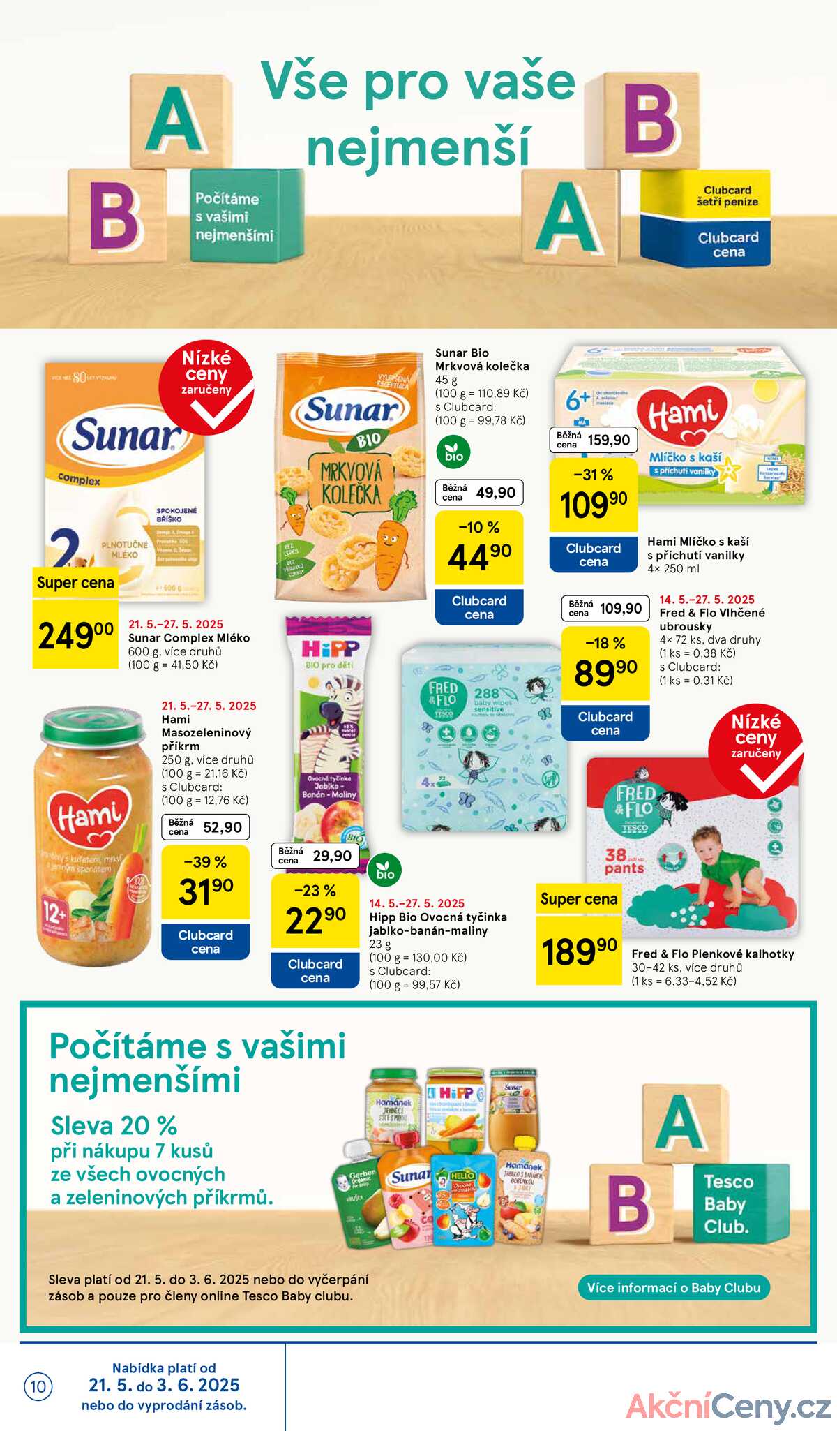 Tesco supermarkety od 21.5. do 27.5.2025 strana 10