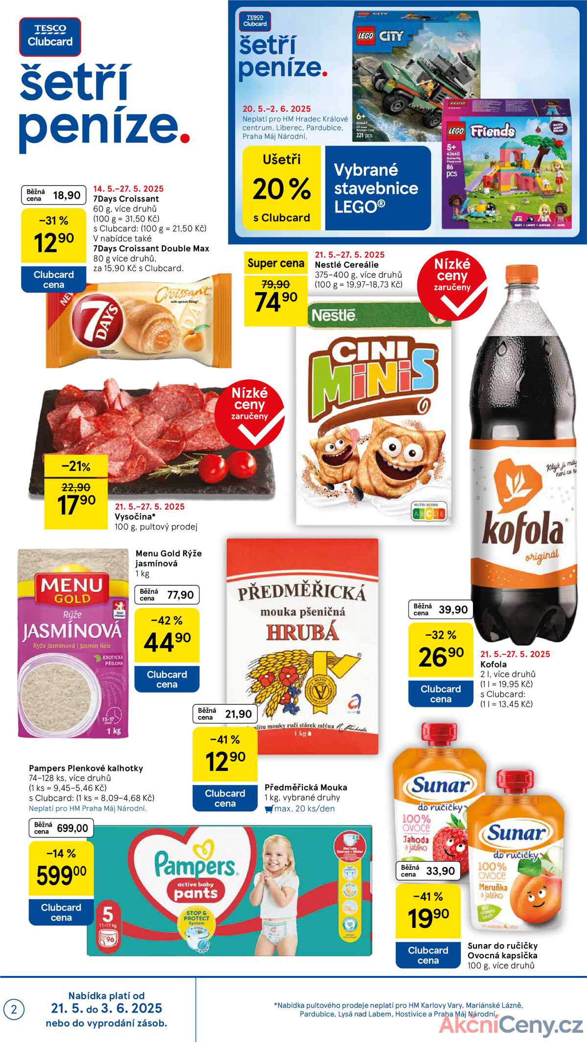 Tesco malé hypermarkety od 21.5. do 27.5.2025 strana 2
