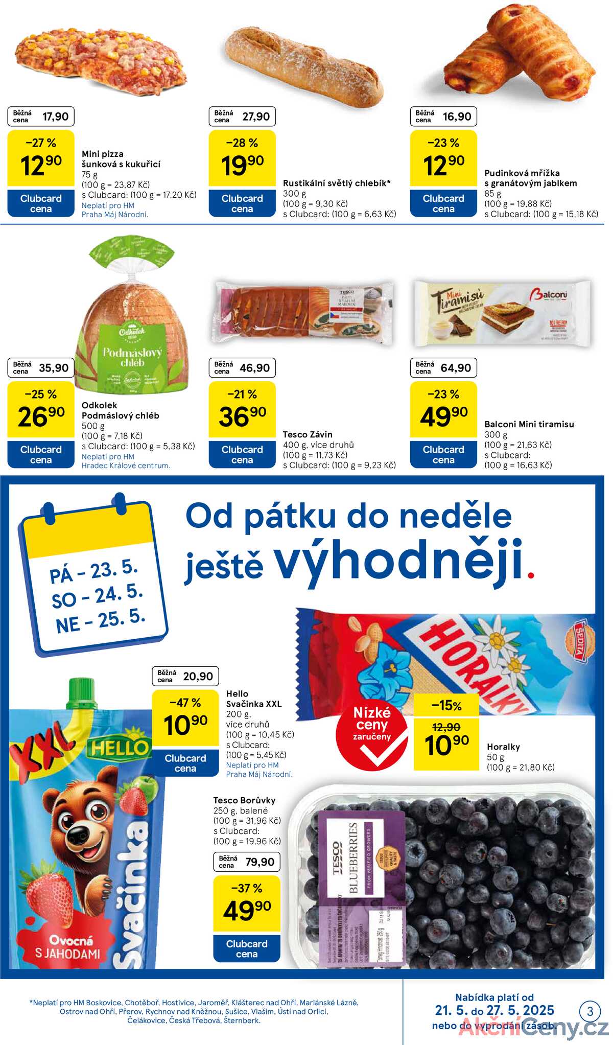 Tesco malé hypermarkety od 21.5. do 27.5.2025 strana 3