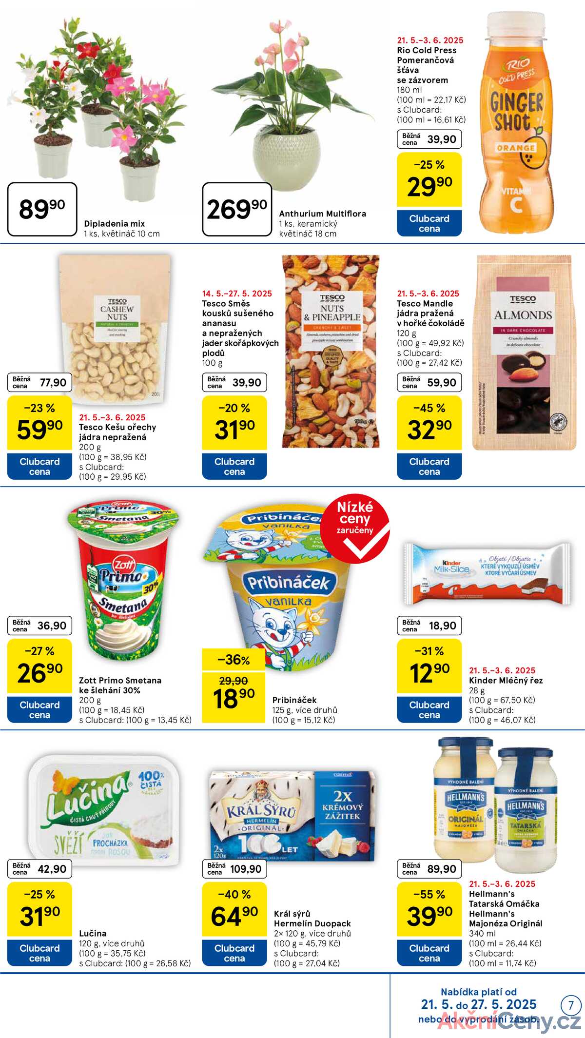 Tesco malé hypermarkety od 21.5. do 27.5.2025 strana 7