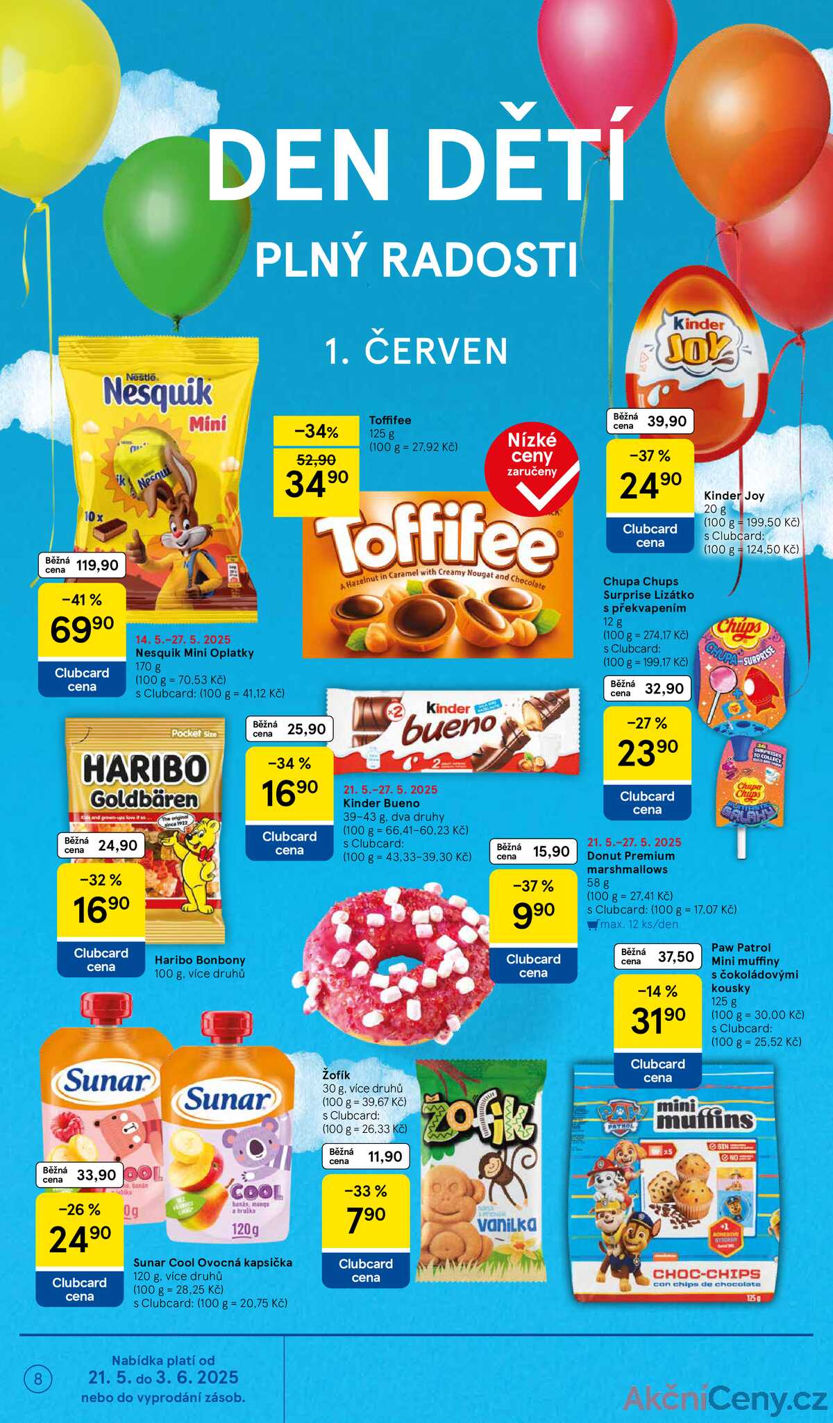 Tesco malé hypermarkety od 21.5. do 27.5.2025 strana 8