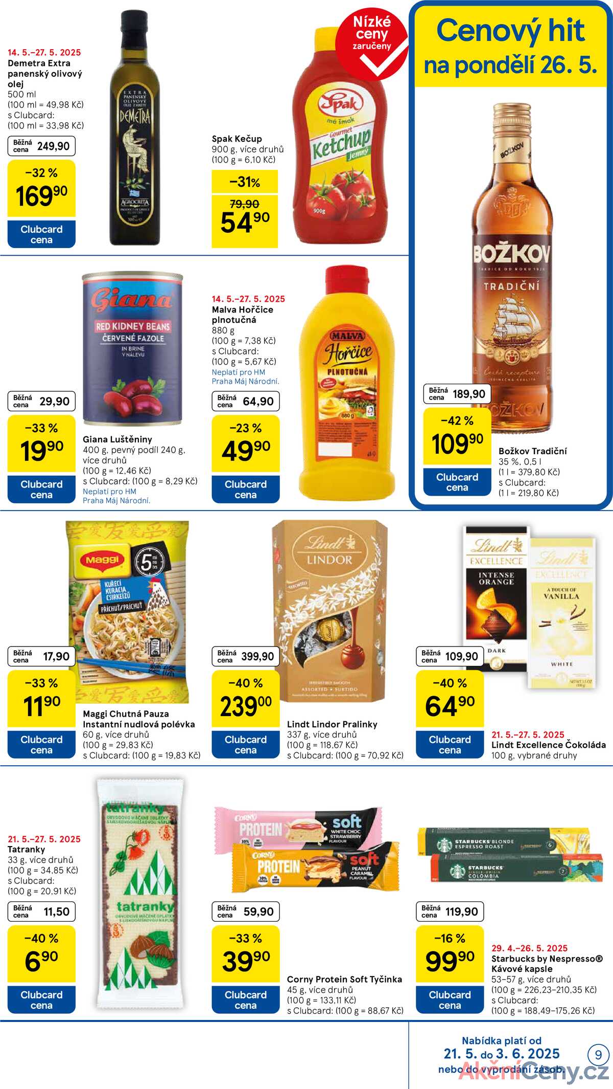 Tesco malé hypermarkety od 21.5. do 27.5.2025 strana 9