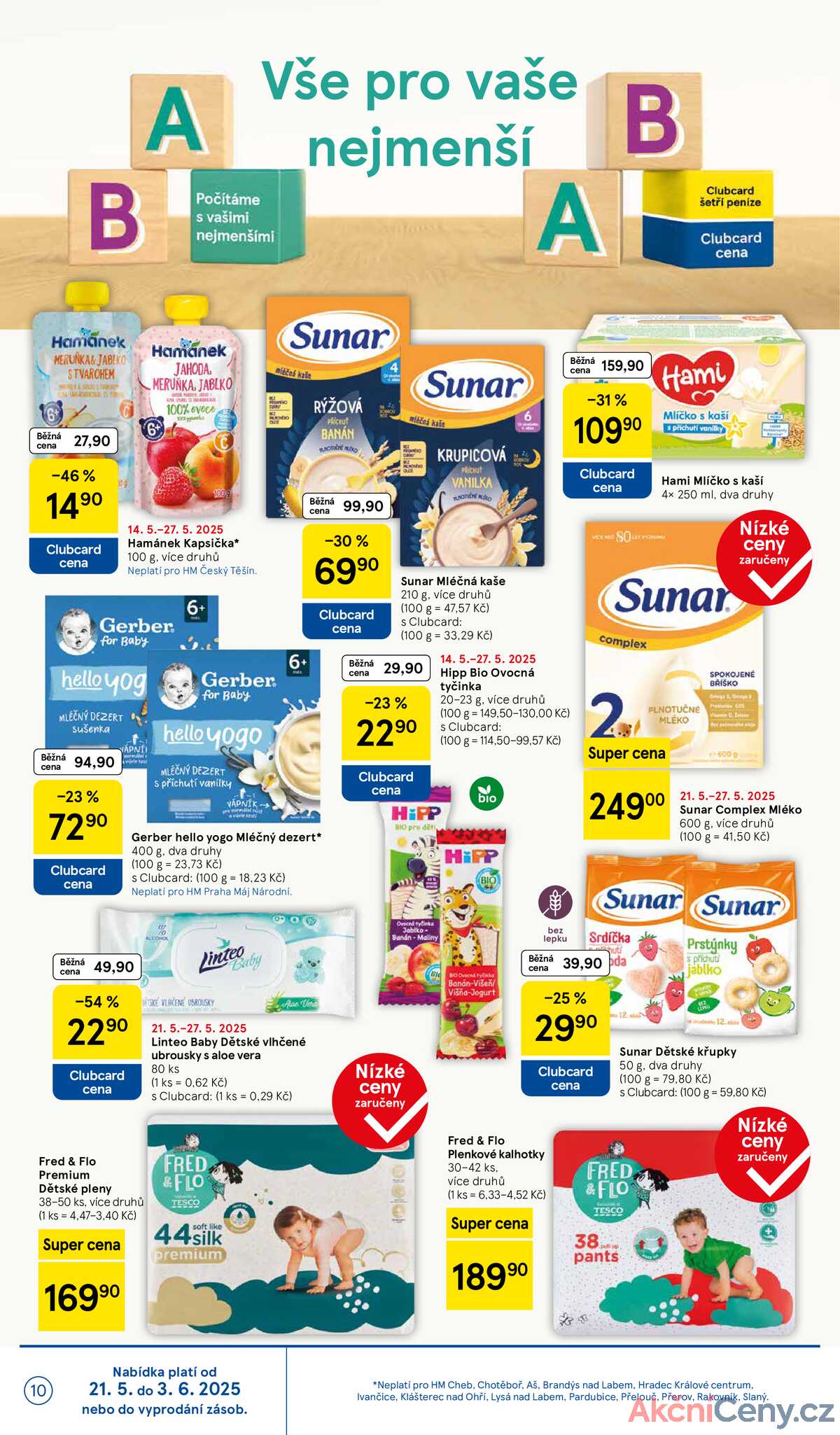 Tesco malé hypermarkety od 21.5. do 27.5.2025 strana 10
