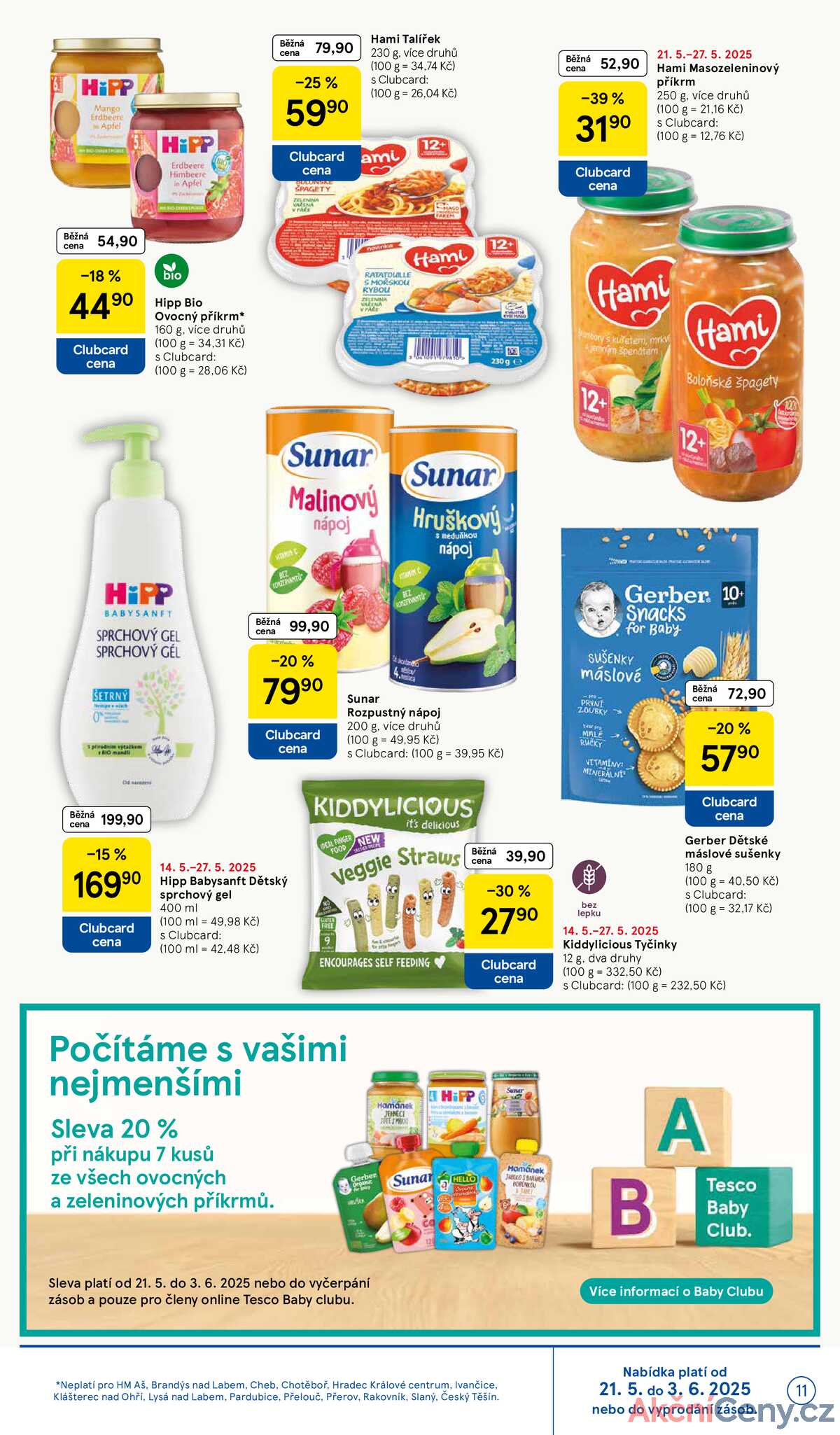 Tesco malé hypermarkety od 21.5. do 27.5.2025 strana 11