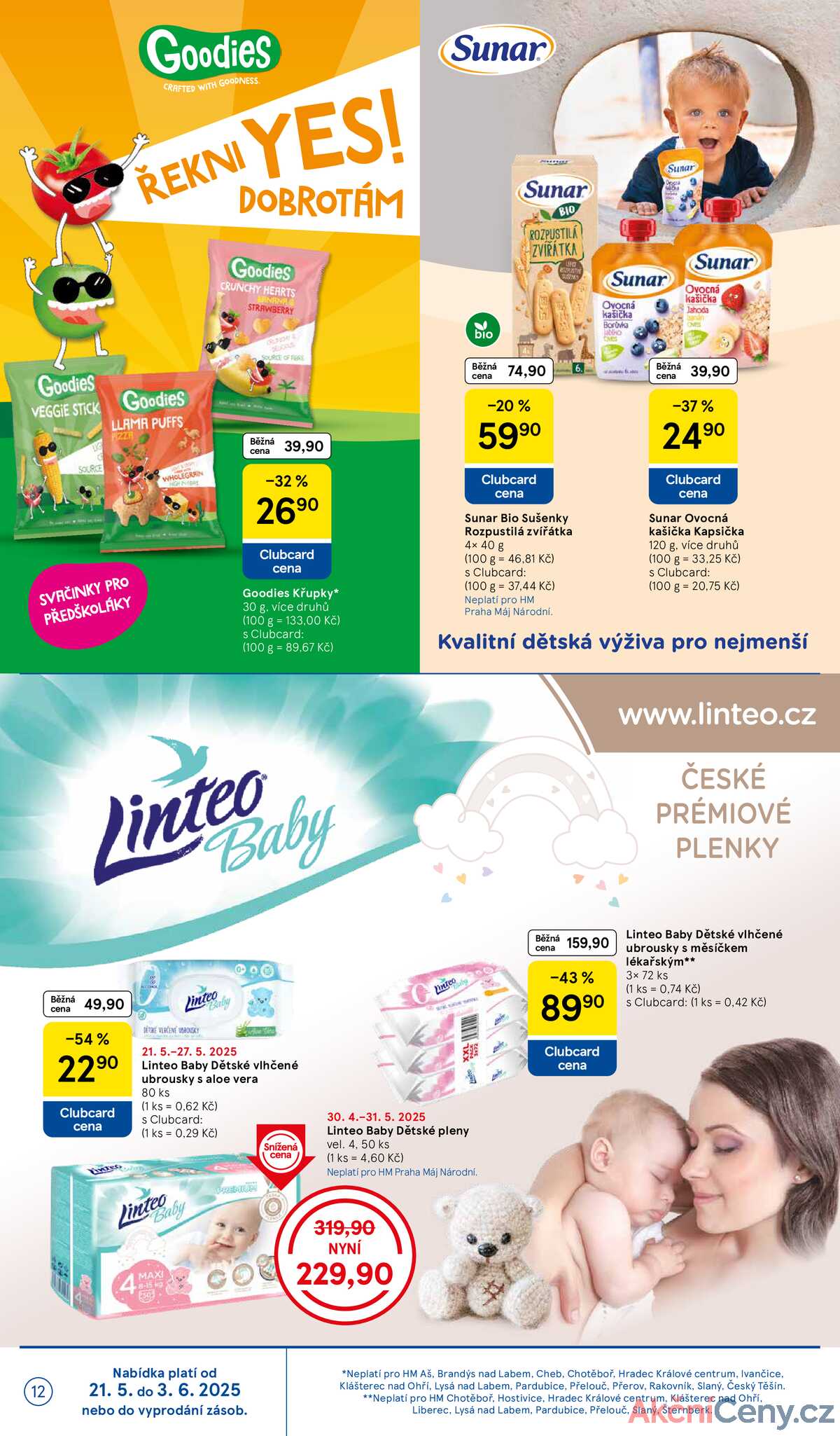 Tesco malé hypermarkety od 21.5. do 27.5.2025 strana 12