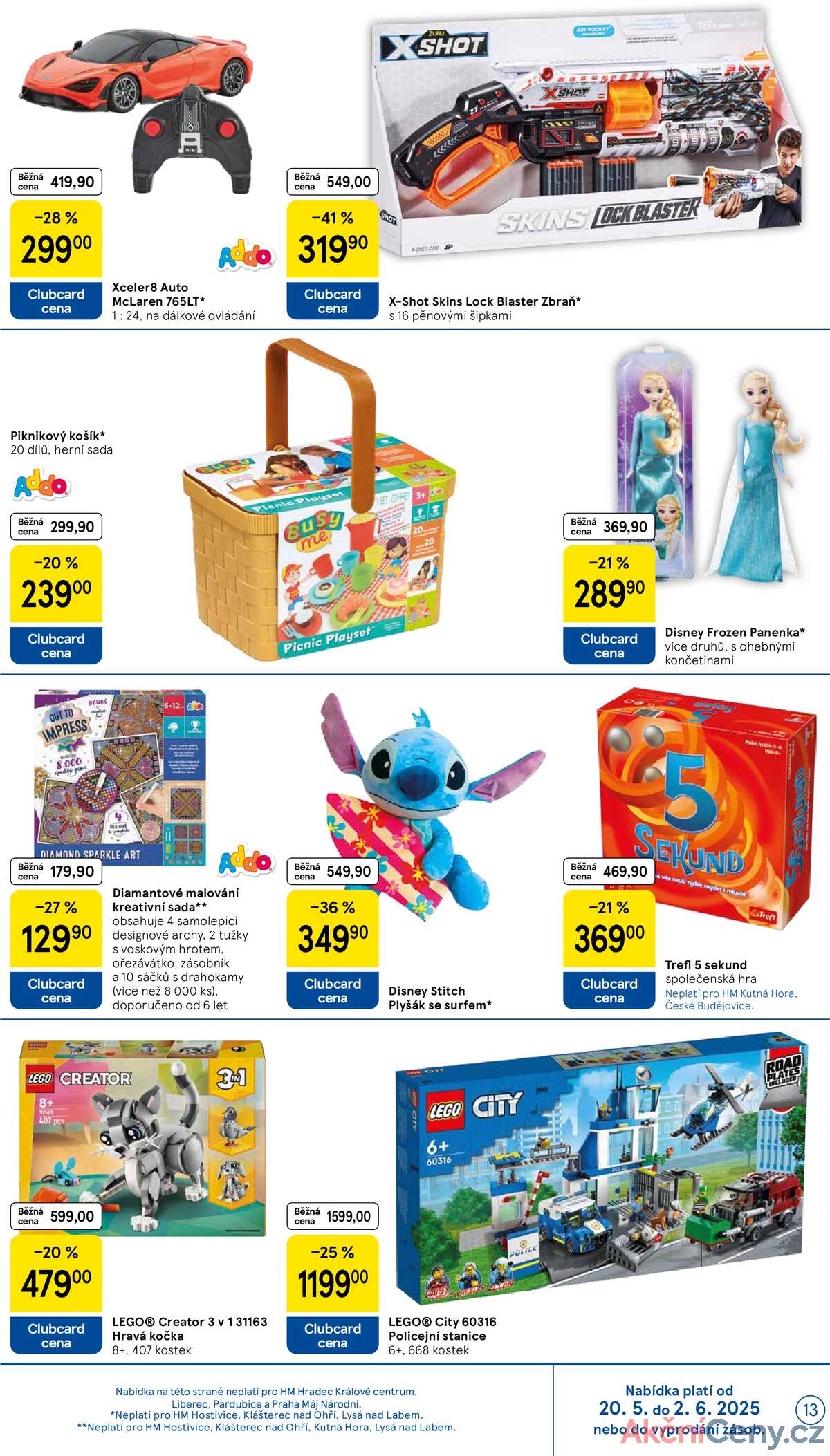 Tesco malé hypermarkety od 21.5. do 27.5.2025 strana 13