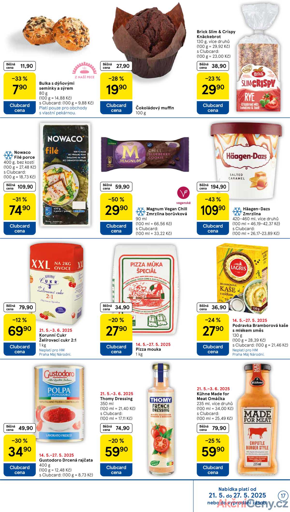 Tesco malé hypermarkety od 21.5. do 27.5.2025 strana 17