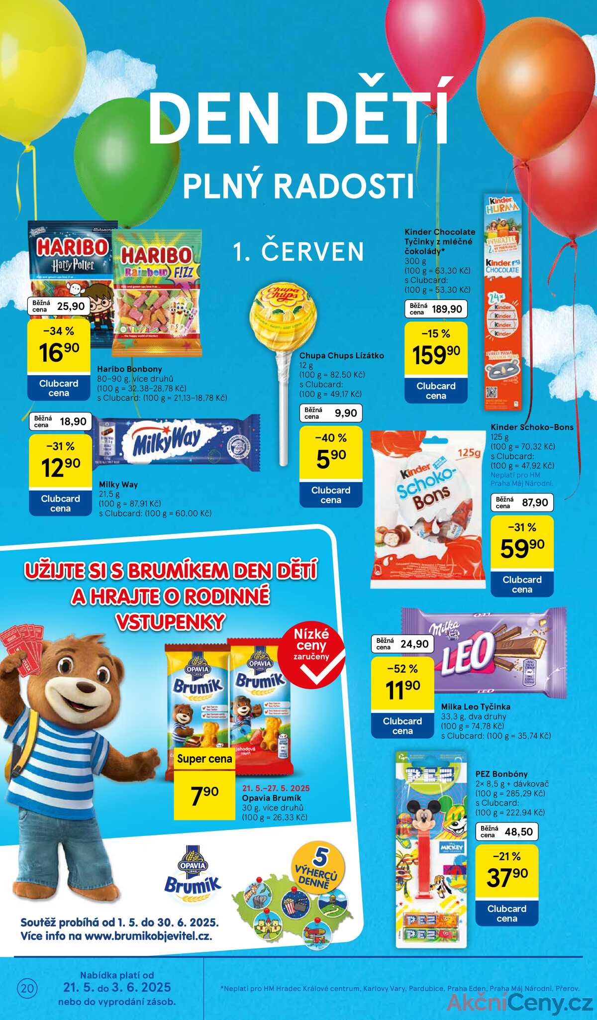 Tesco malé hypermarkety od 21.5. do 27.5.2025 strana 20