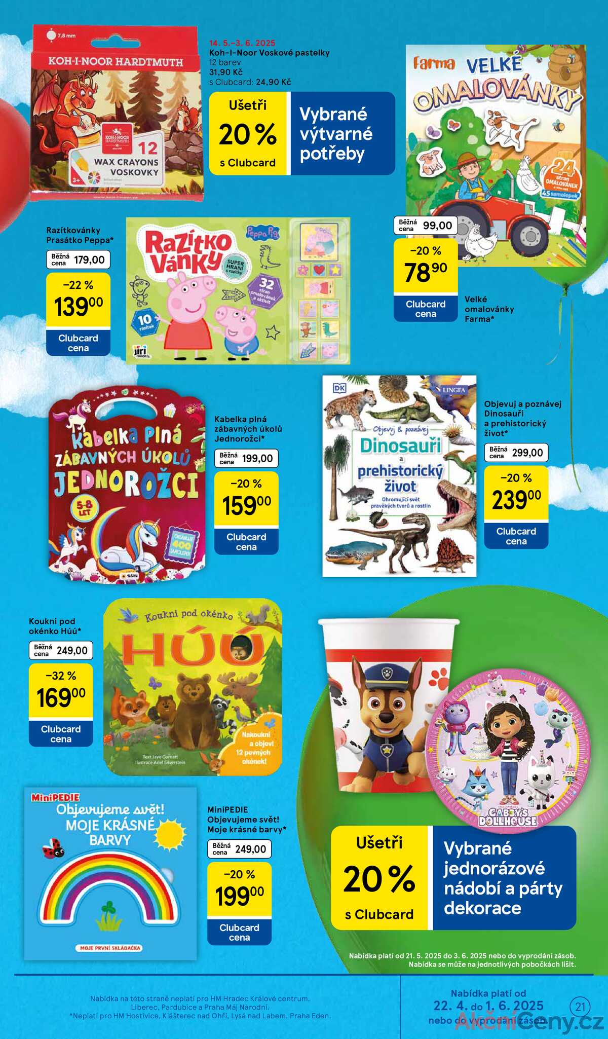 Tesco malé hypermarkety od 21.5. do 27.5.2025 strana 21