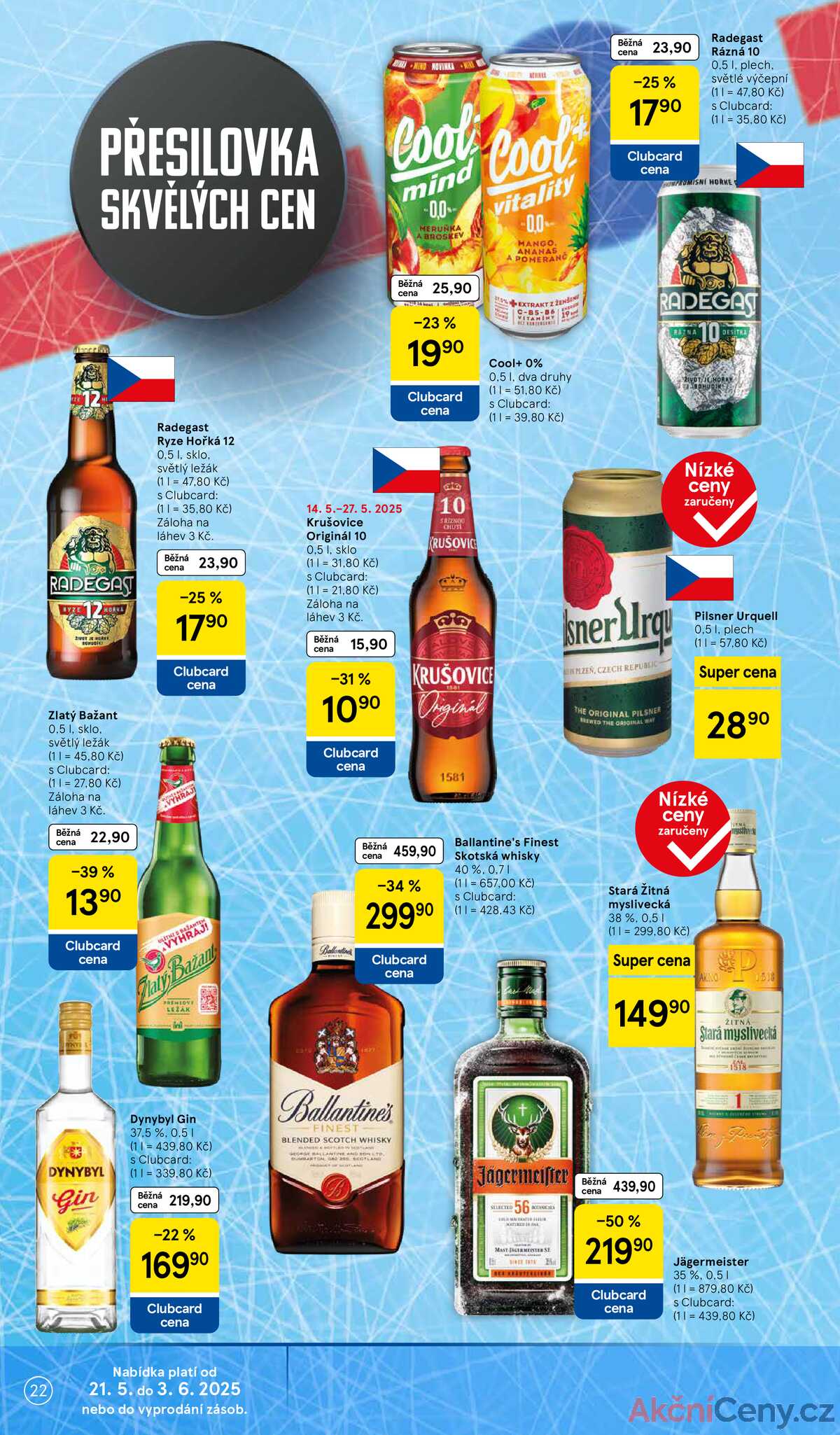 Tesco malé hypermarkety od 21.5. do 27.5.2025 strana 22