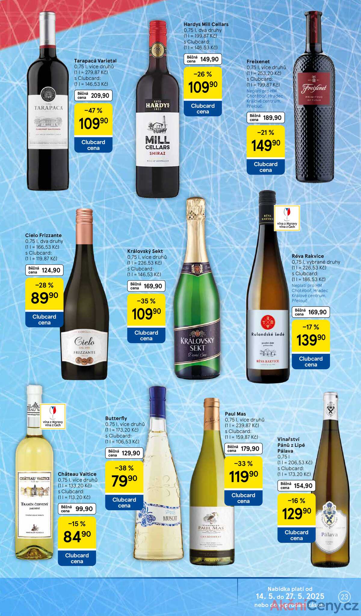 Tesco malé hypermarkety od 21.5. do 27.5.2025 strana 23