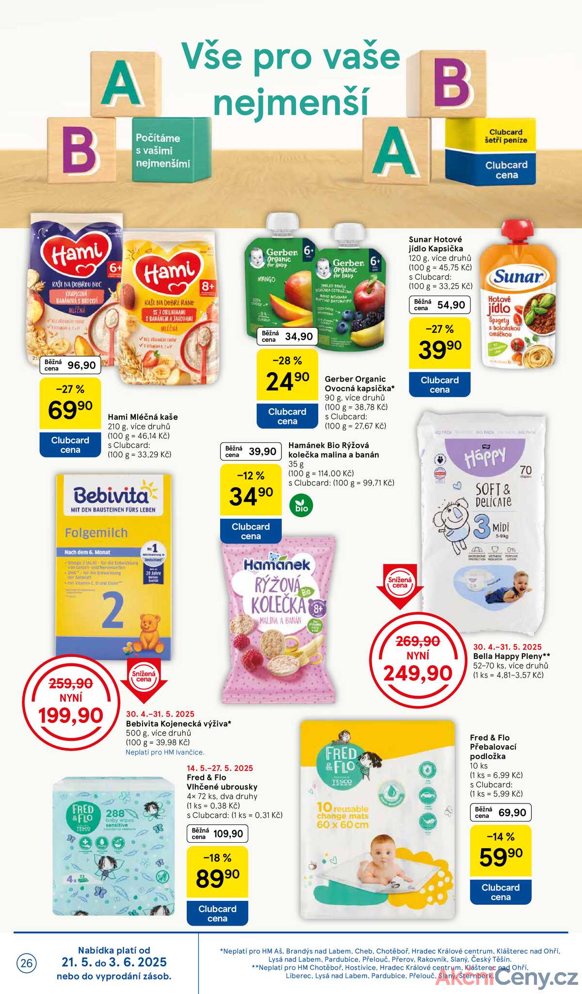 Tesco malé hypermarkety od 21.5. do 27.5.2025 strana 26